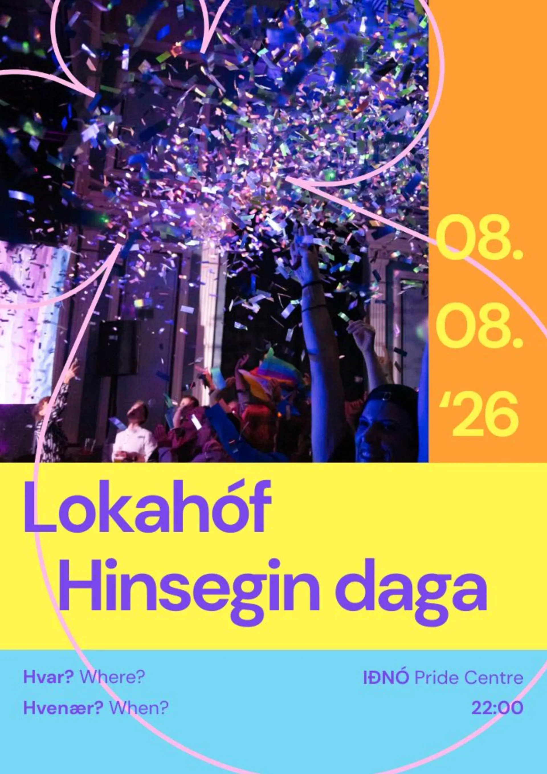 Lokahóf Hinsegin daga 2026