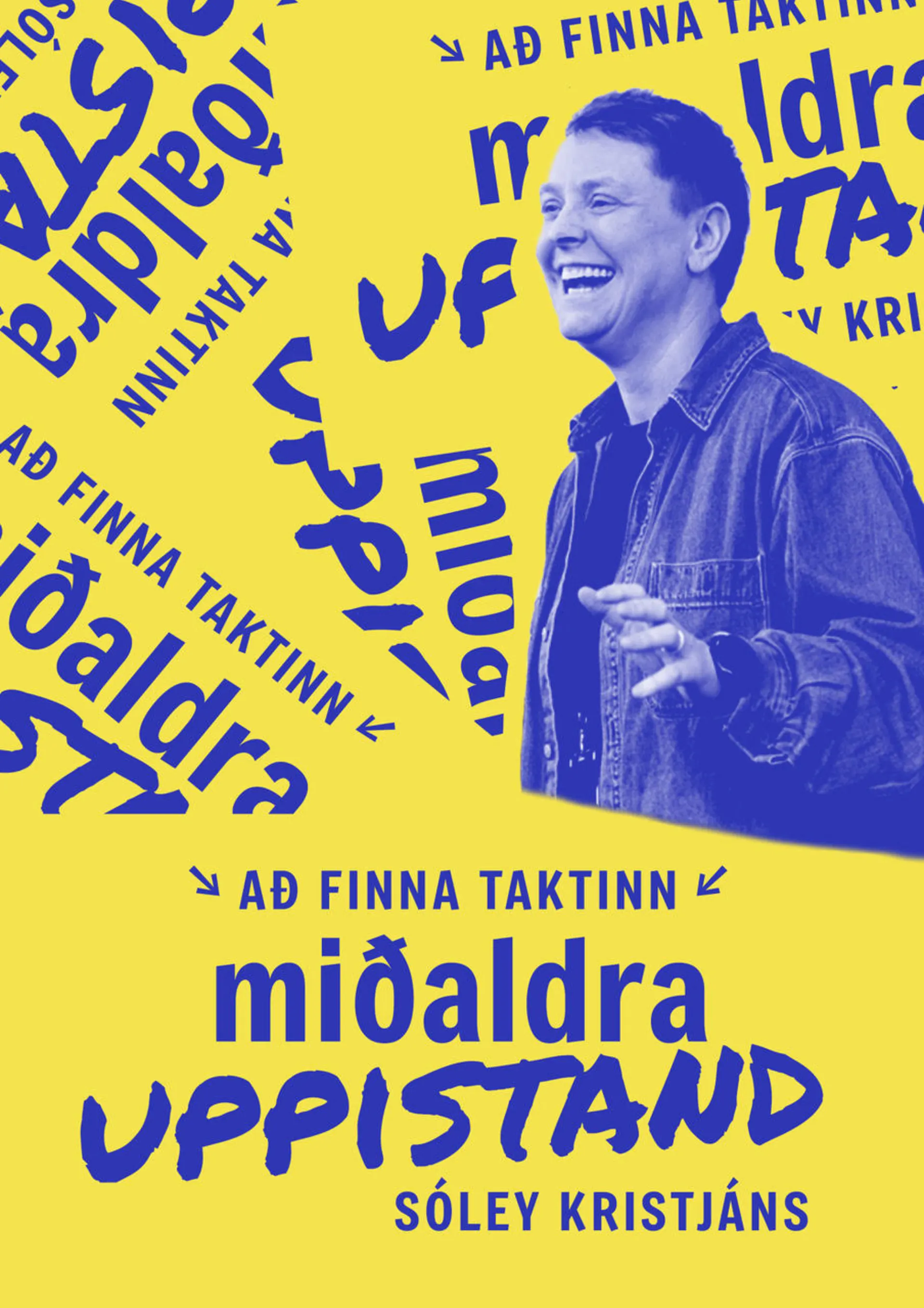 Sóley Kristjáns - Að finna taktinn: Miðaldra uppistand