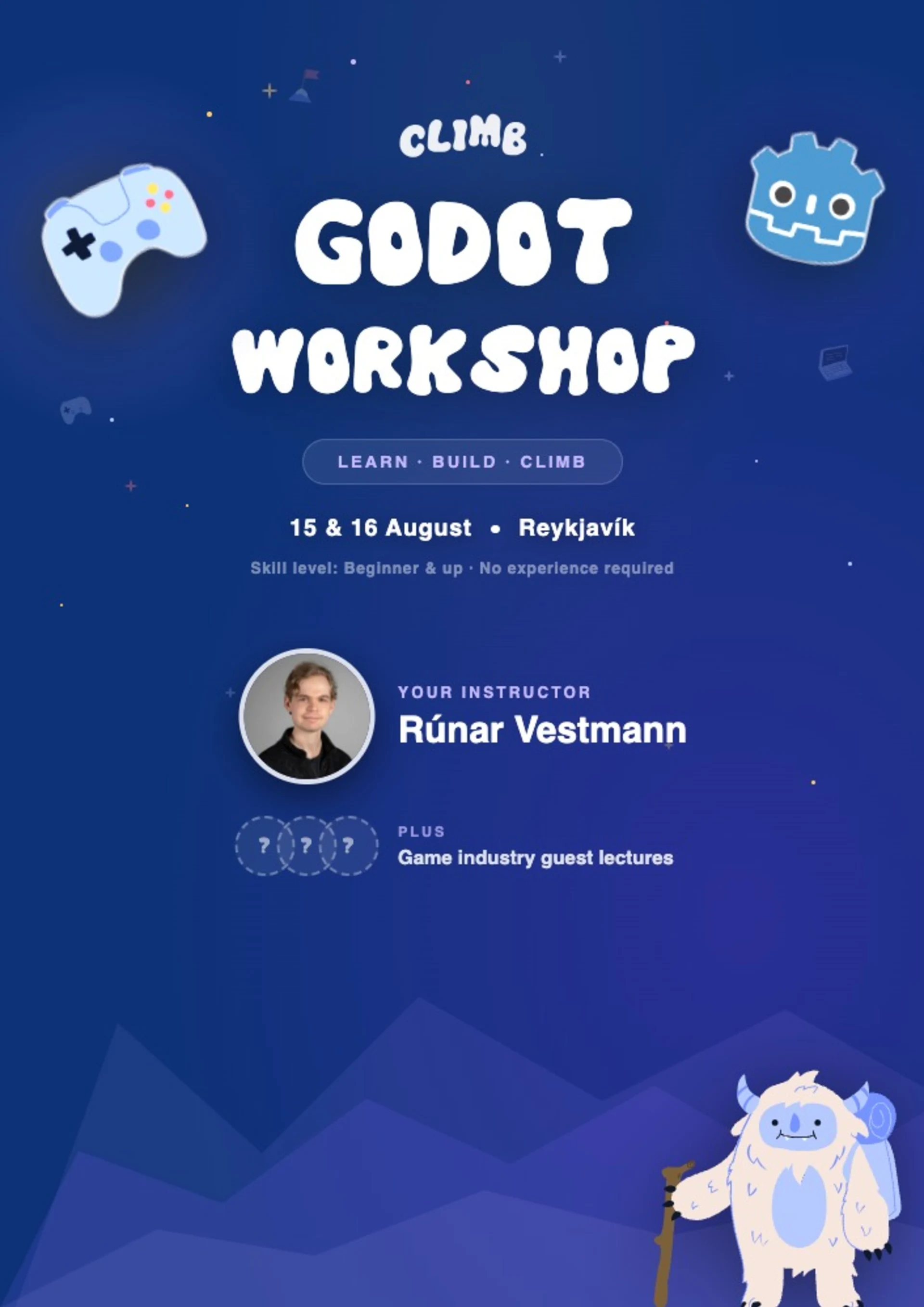Game Development Workshop