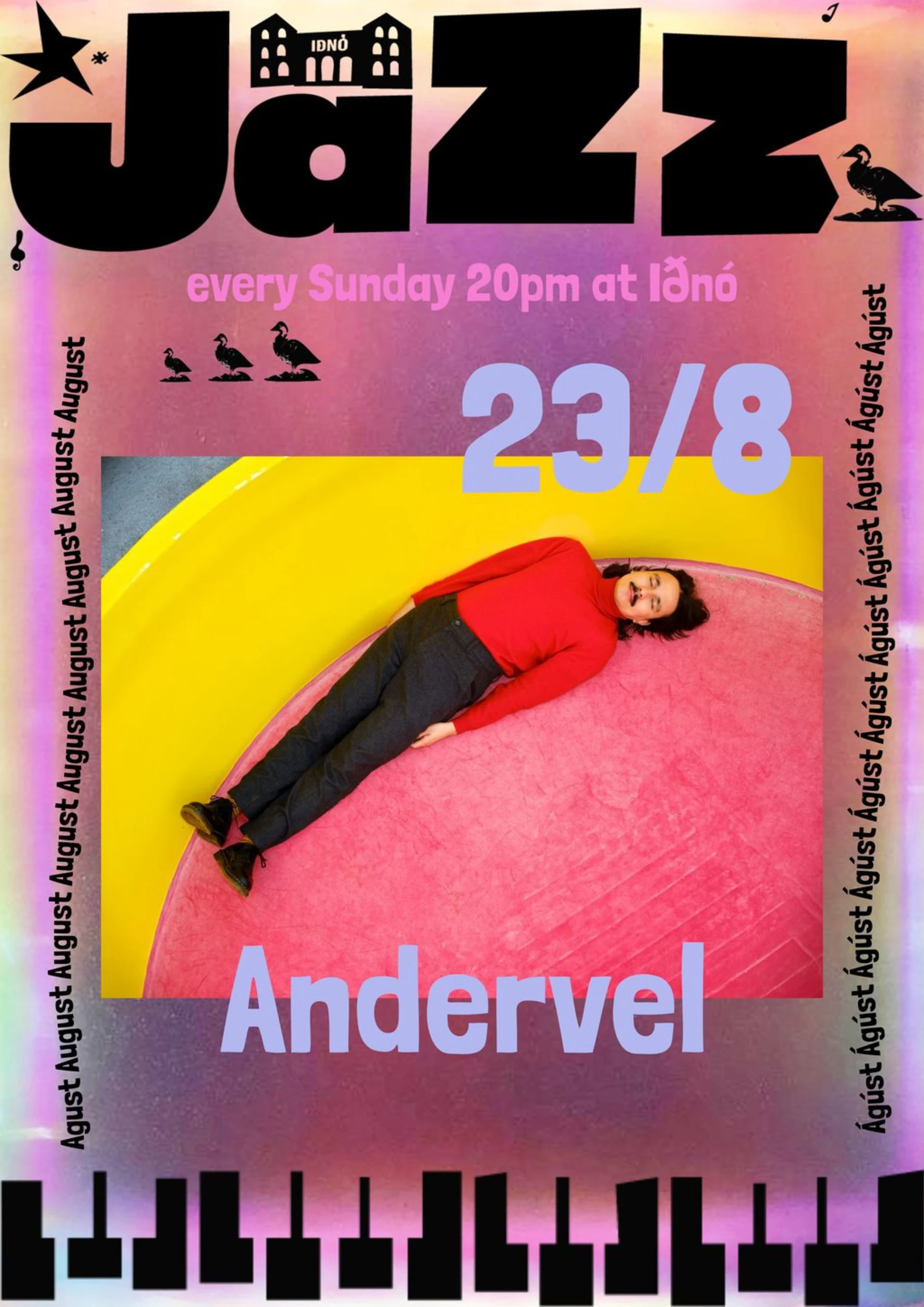 ndervel - Jazz Sunday Reykjavík