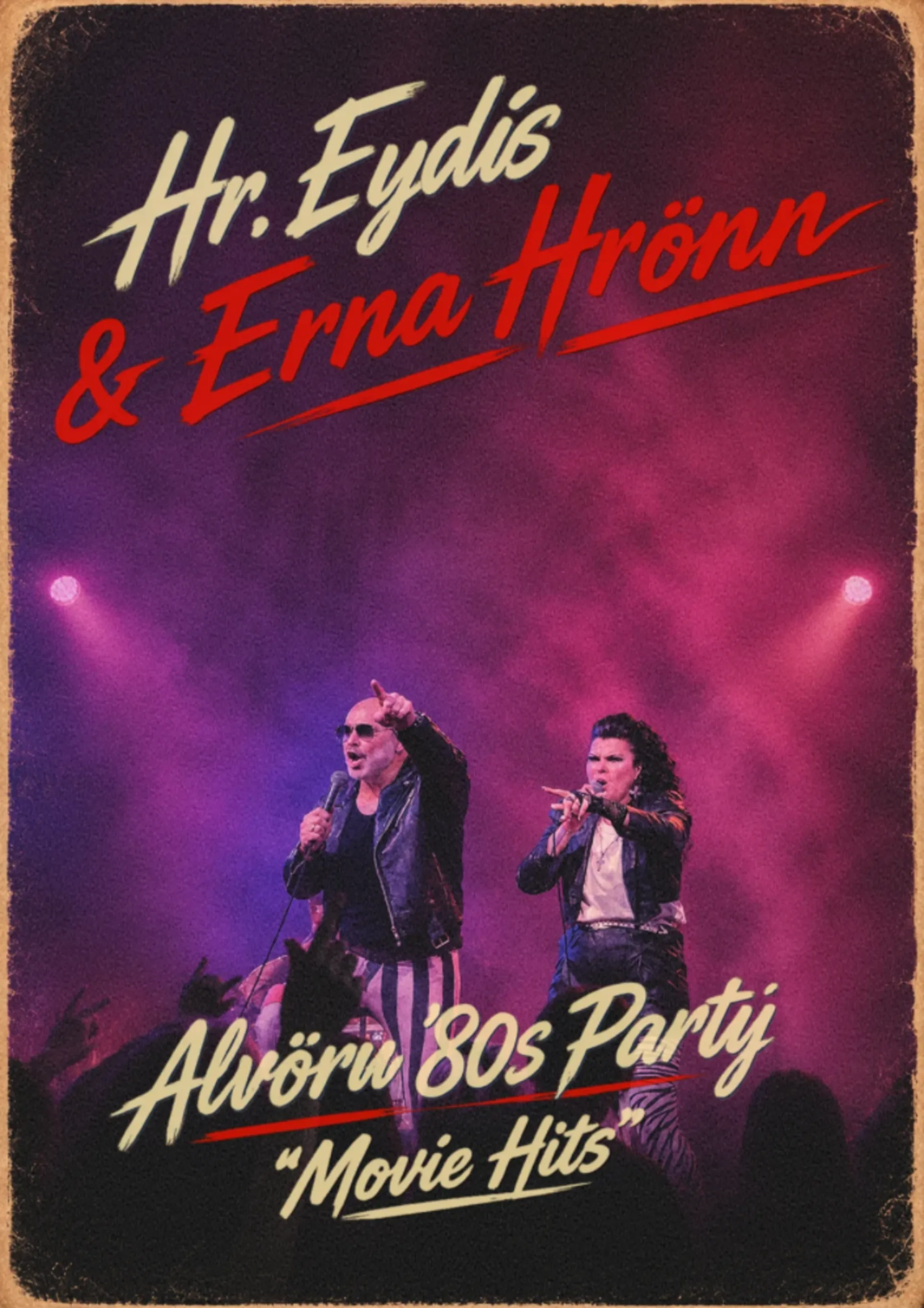 Alvöru '80s partý – Movie Hits