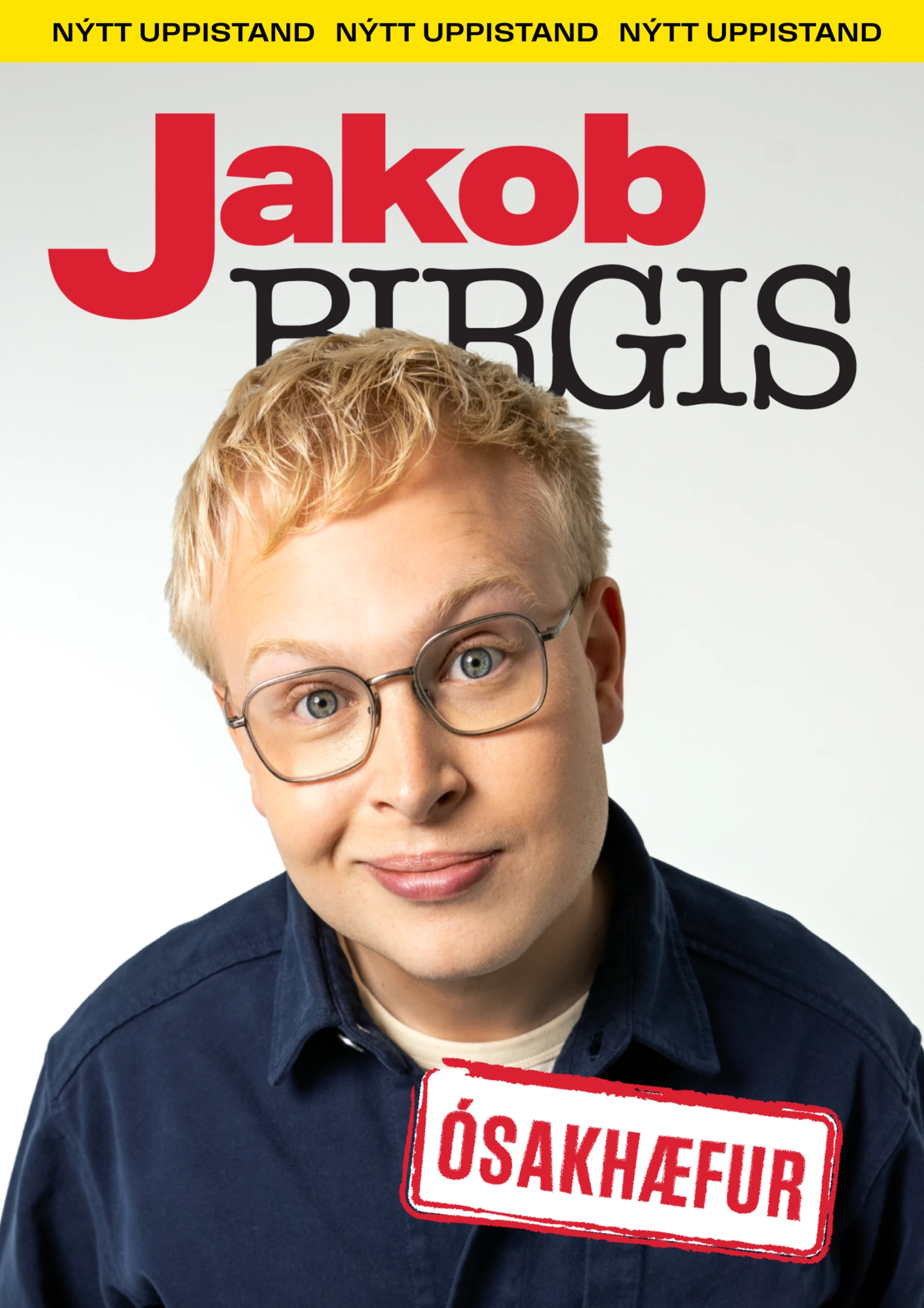 Jakob Birgis - ósakhæfur