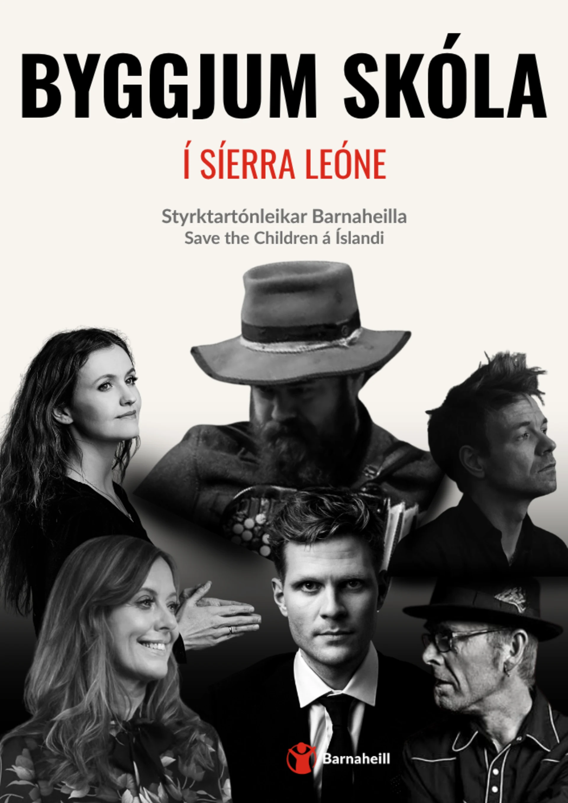 Byggjum skóla í Síerra Leóne