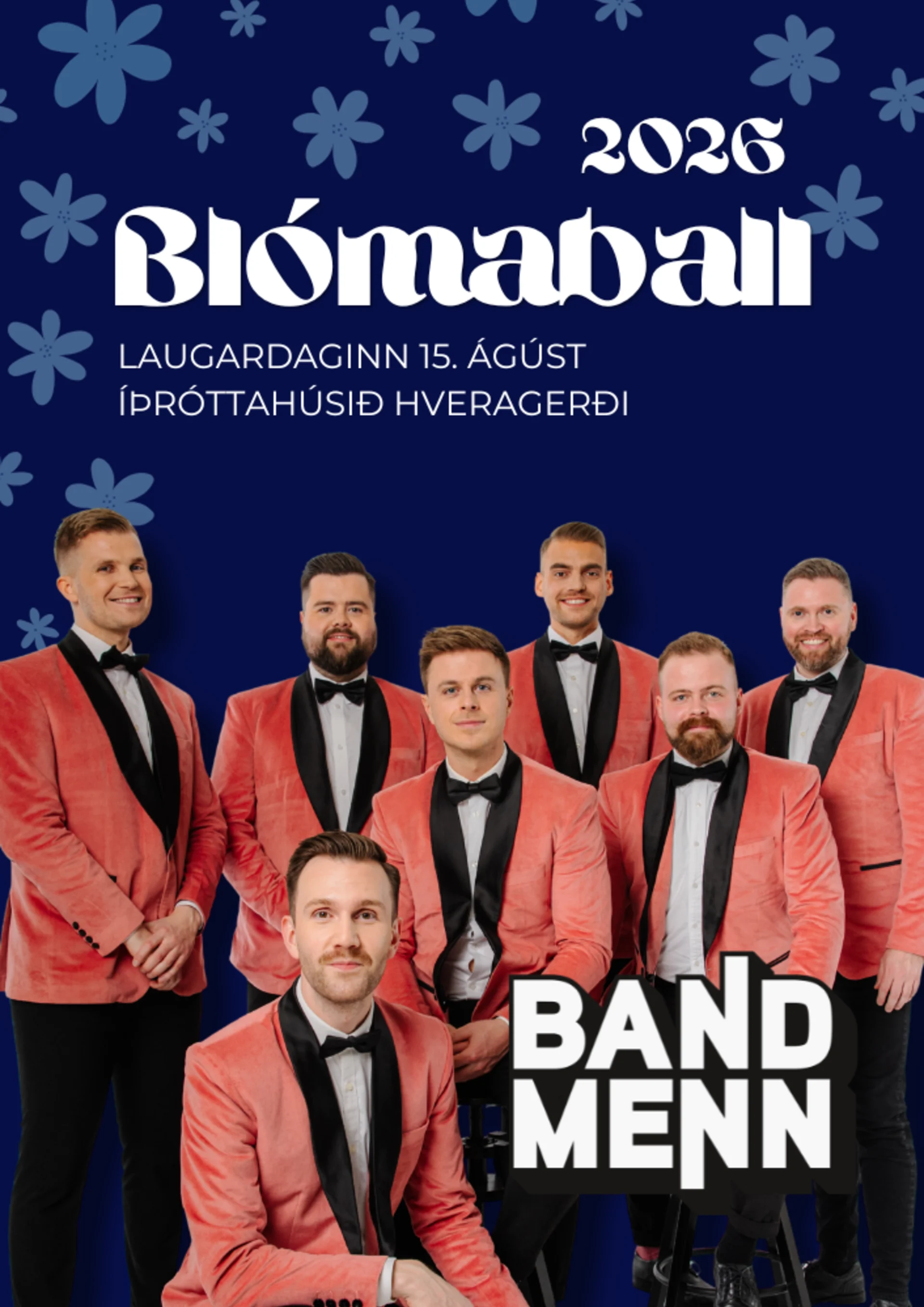 Blómaball Hamars