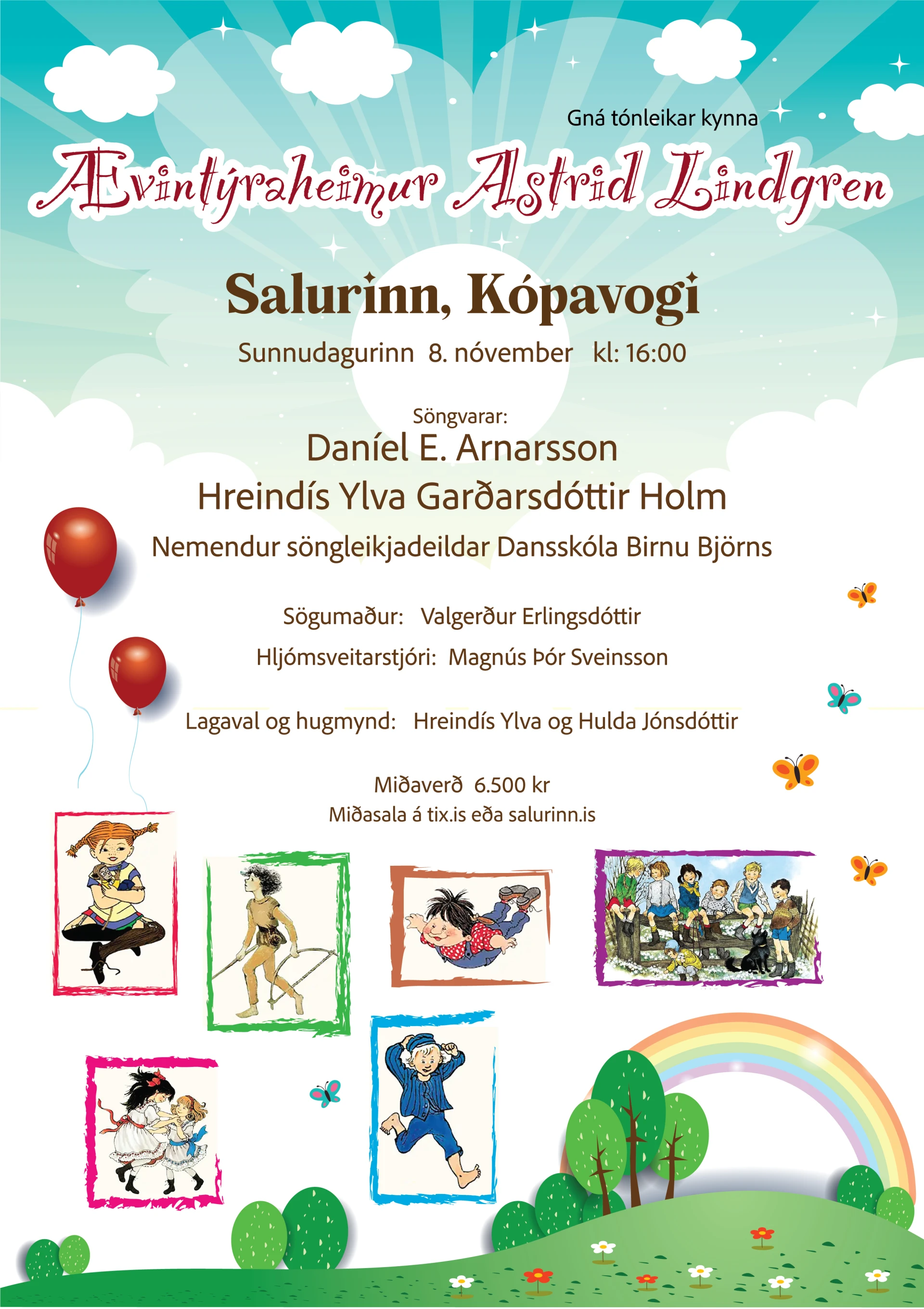 Ævintýraheimur Astrid Lindgren