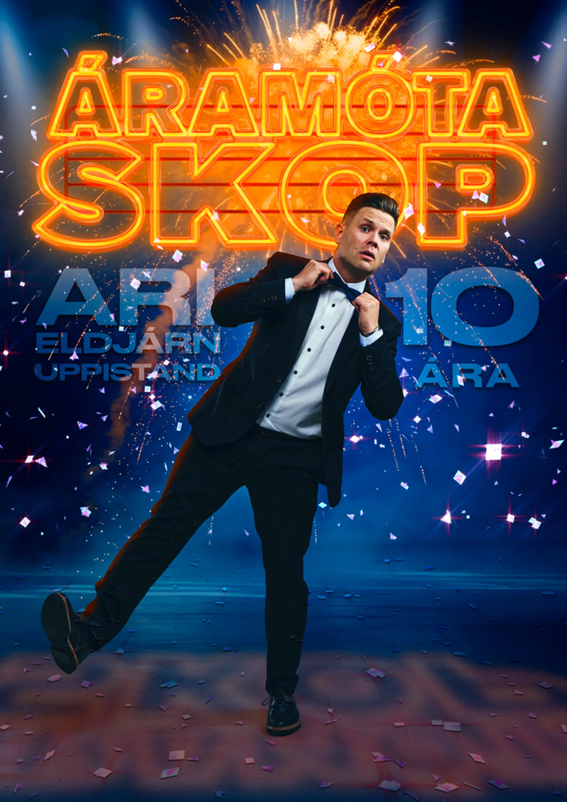 Ari Eldjárn: Áramótaskop 2026