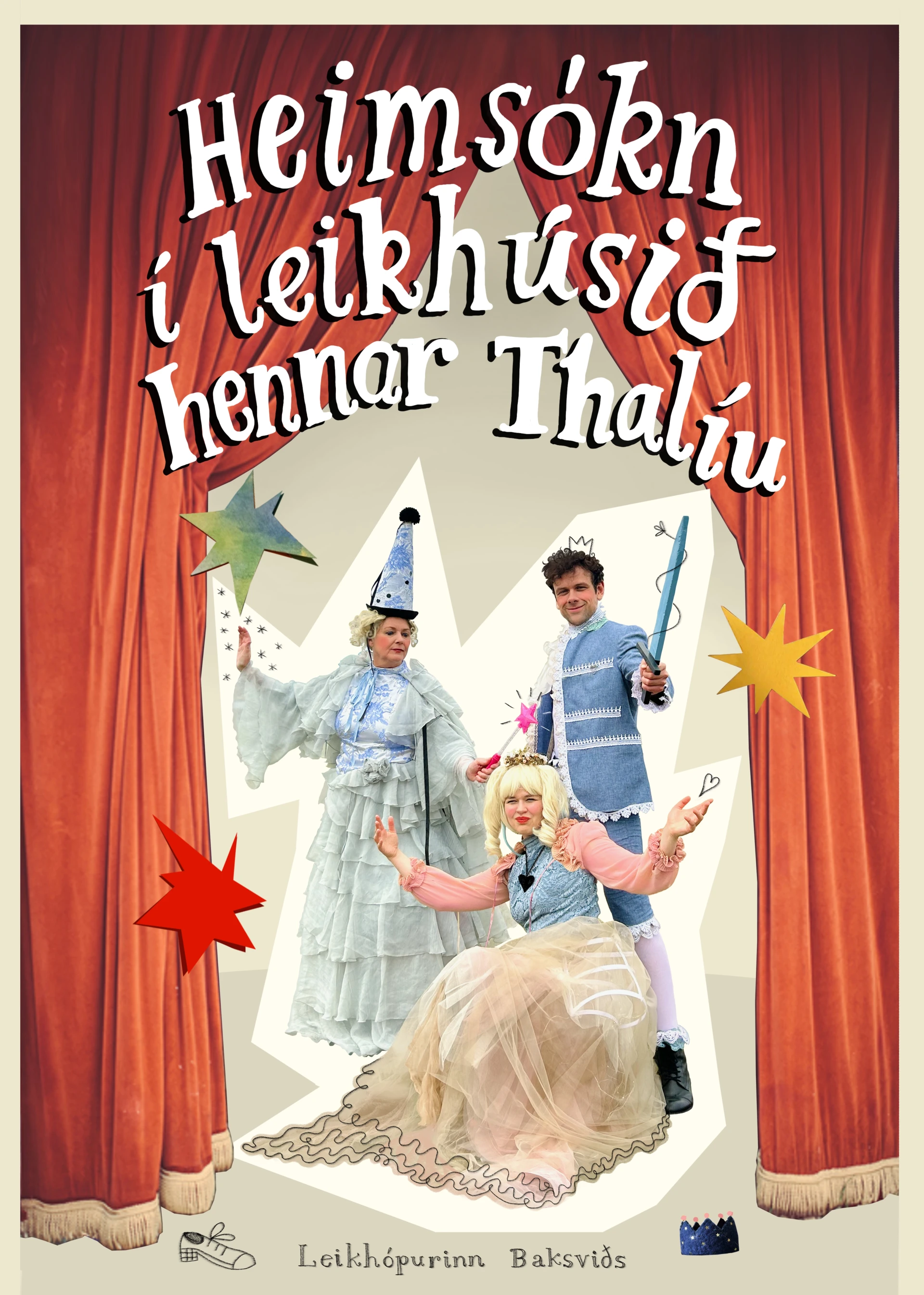 Heimsókn í leikhúsið hennar Thalíu