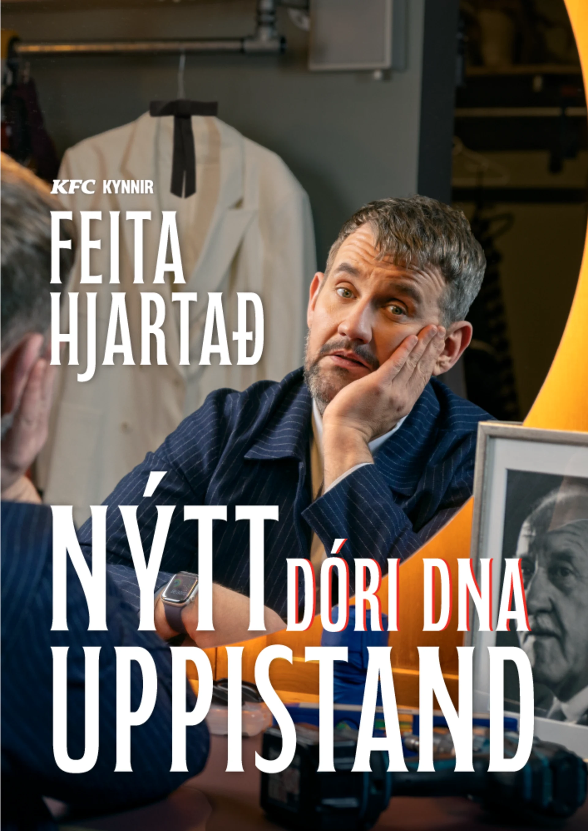 Feita hjartað - uppistand með Dóra DNA Í túninu heima