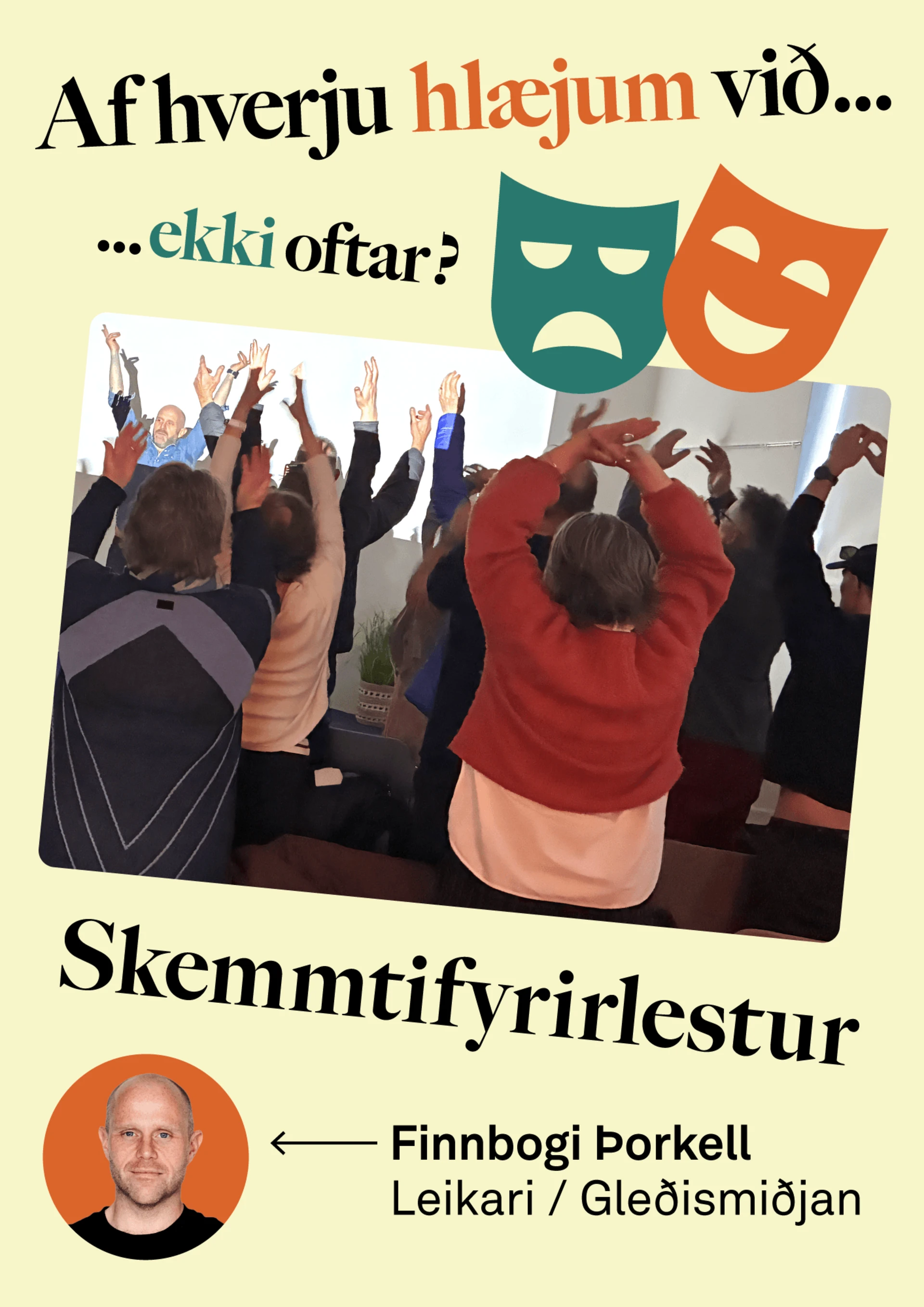 Af hverju hlæjum við?