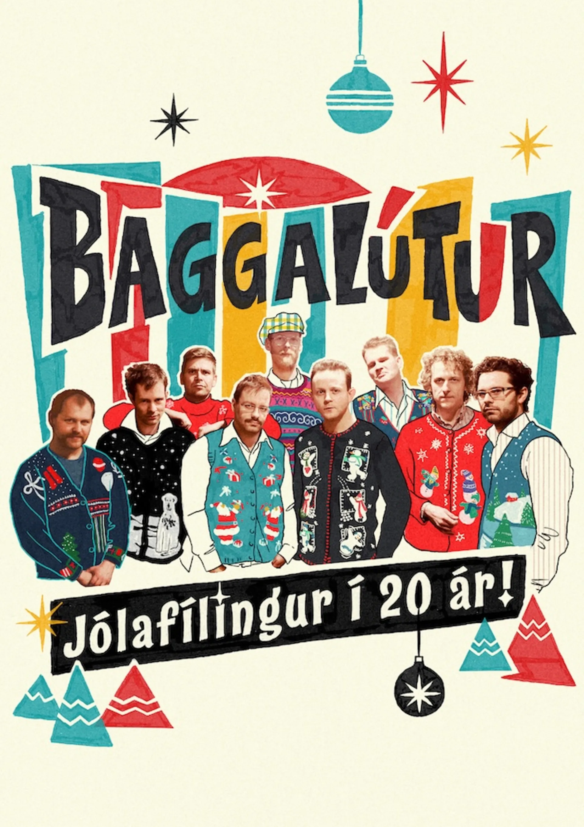 Jólatónleikar Baggalúts 2026