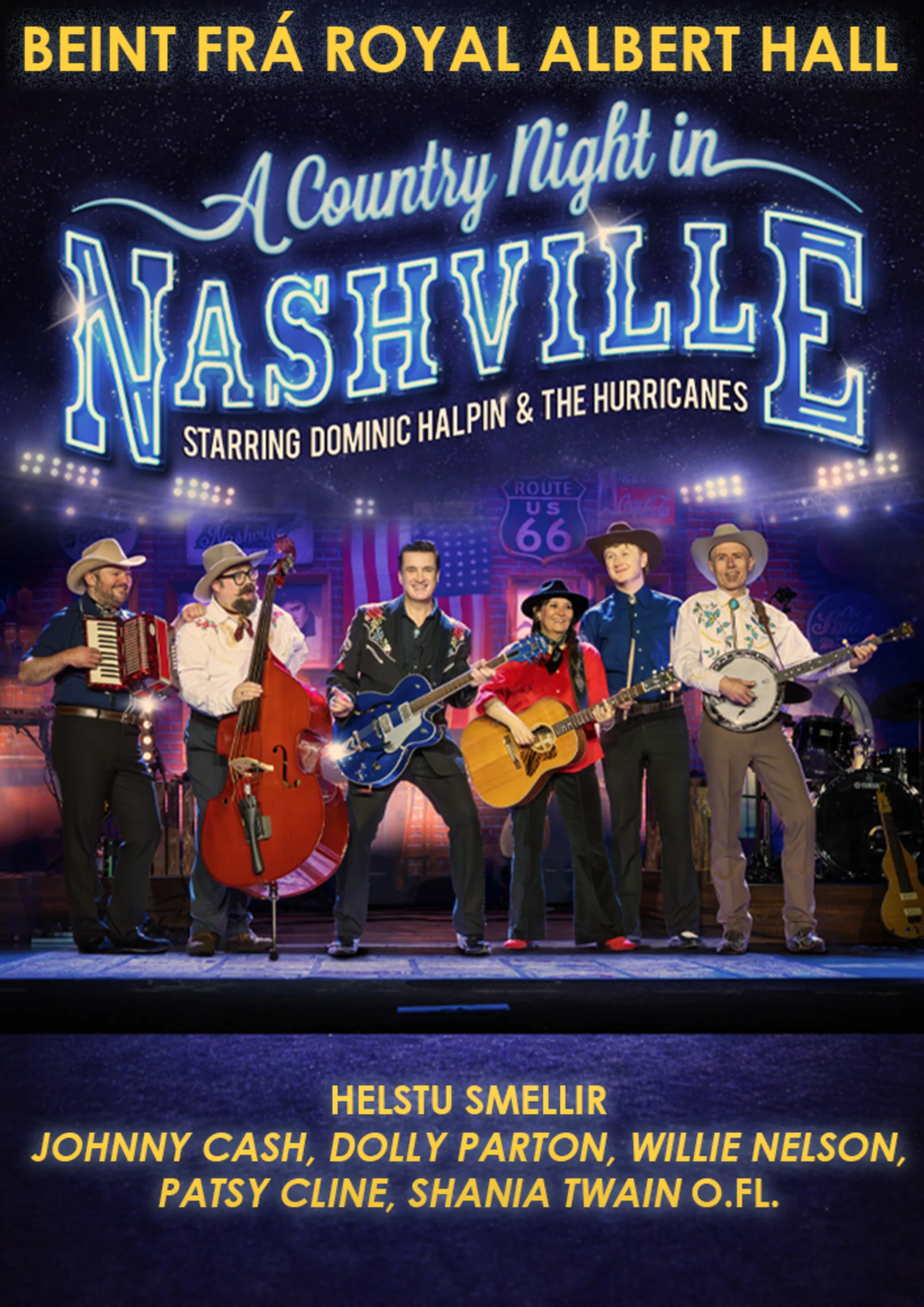 A Country Night In Nashville