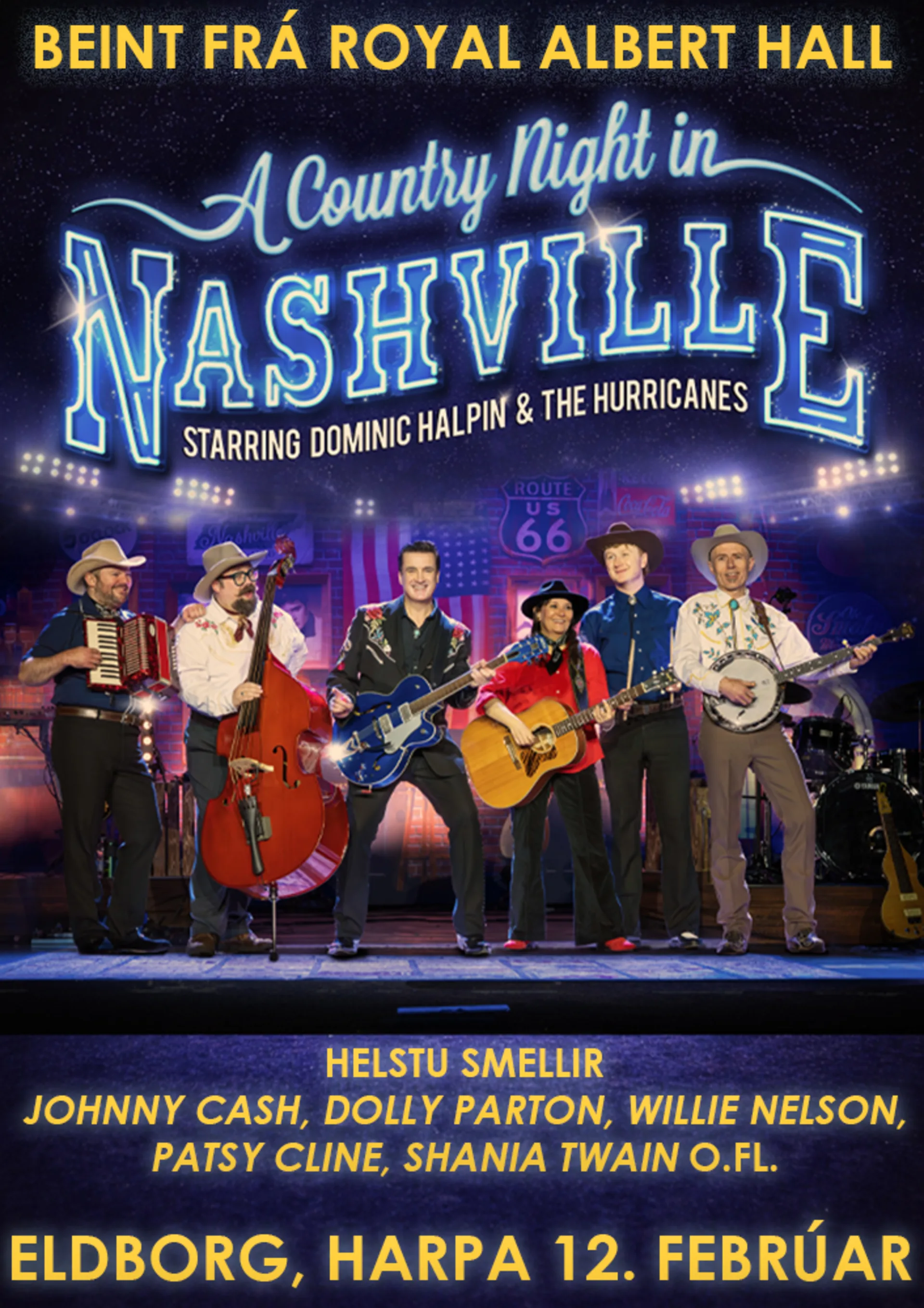 A Country Night In Nashville