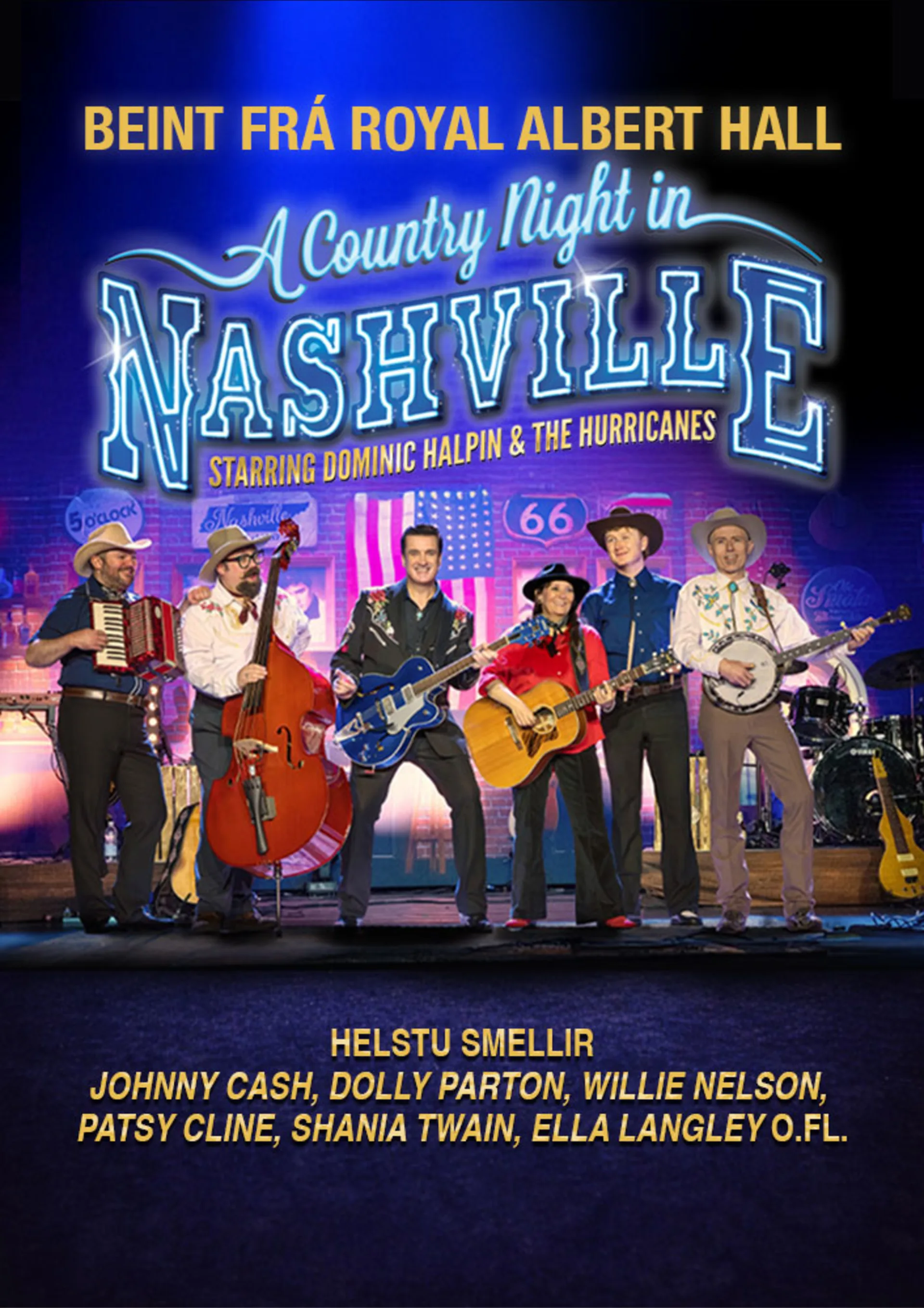 A Country Night In Nashville
