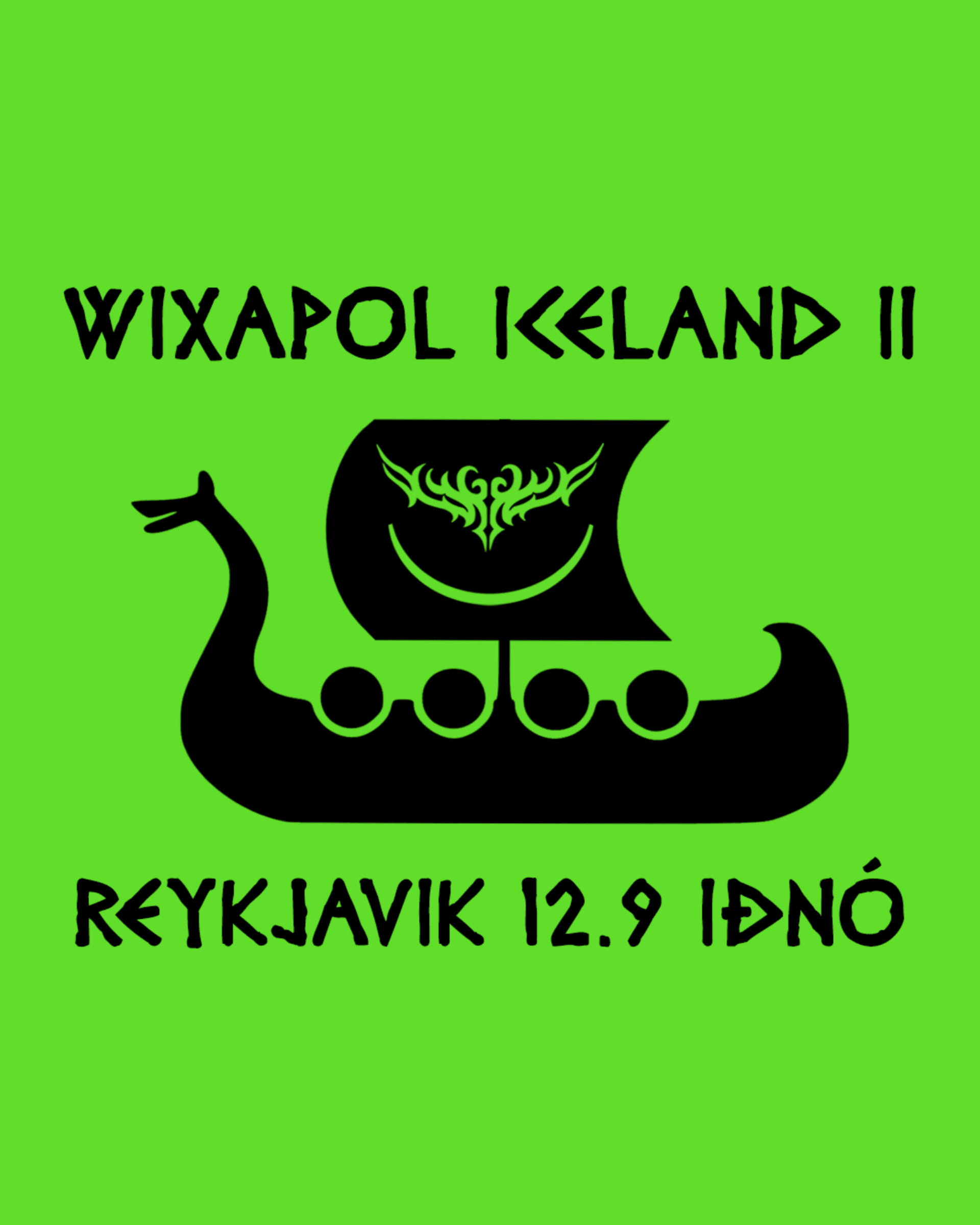 Celebration of Us presents: WIXAPOL ICELAND