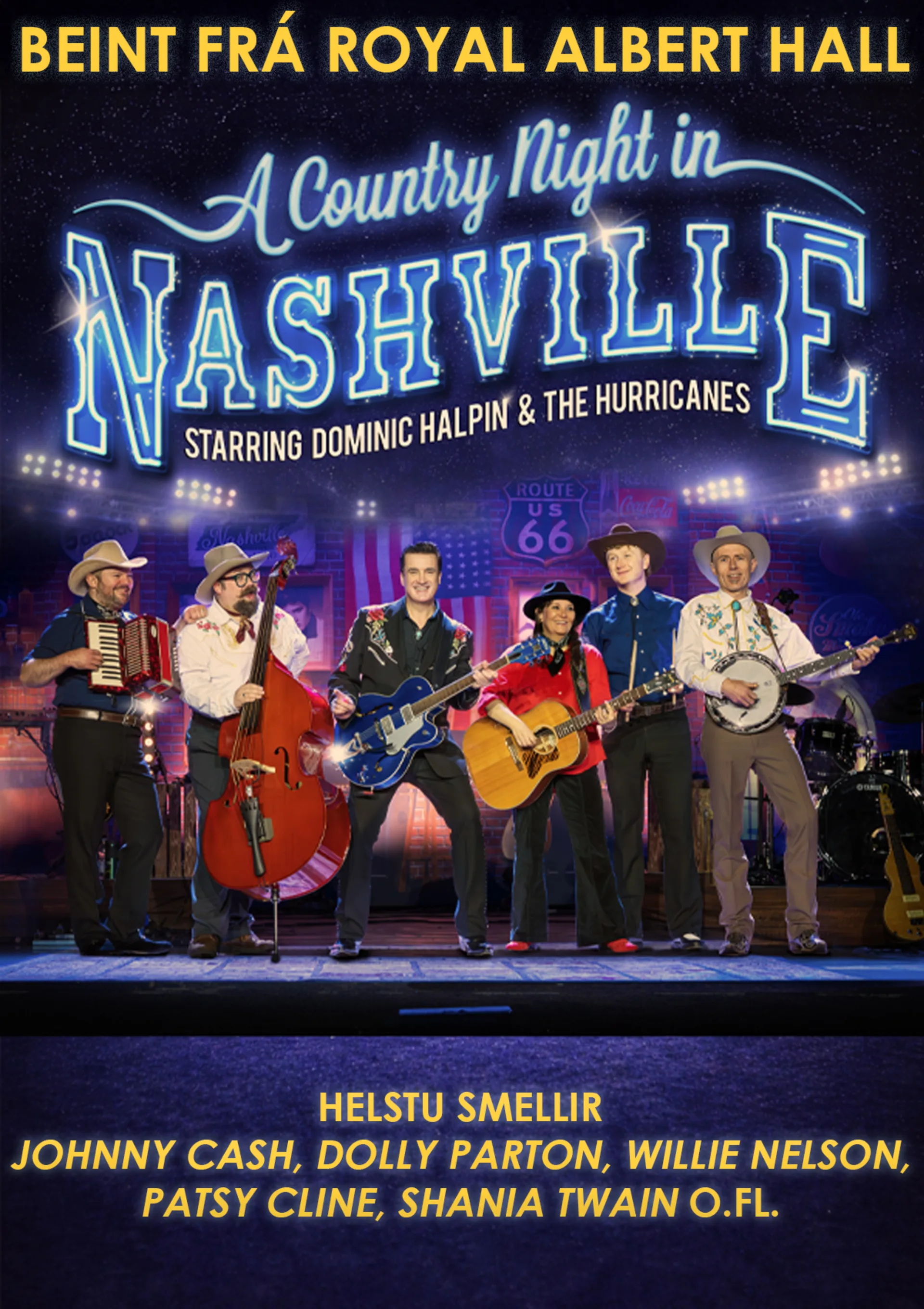 A Country Night in Nashville