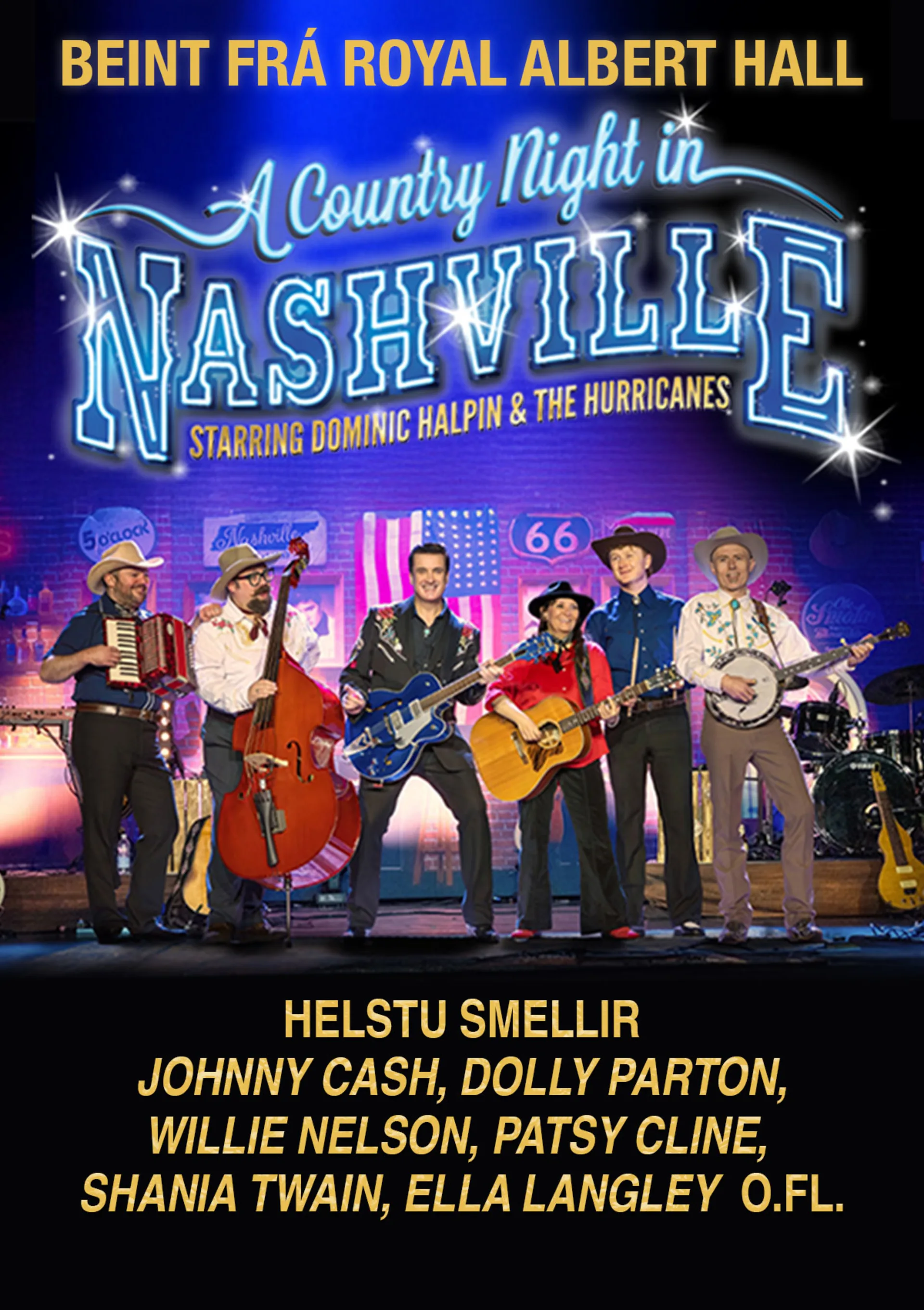 A Country Night in Nashville