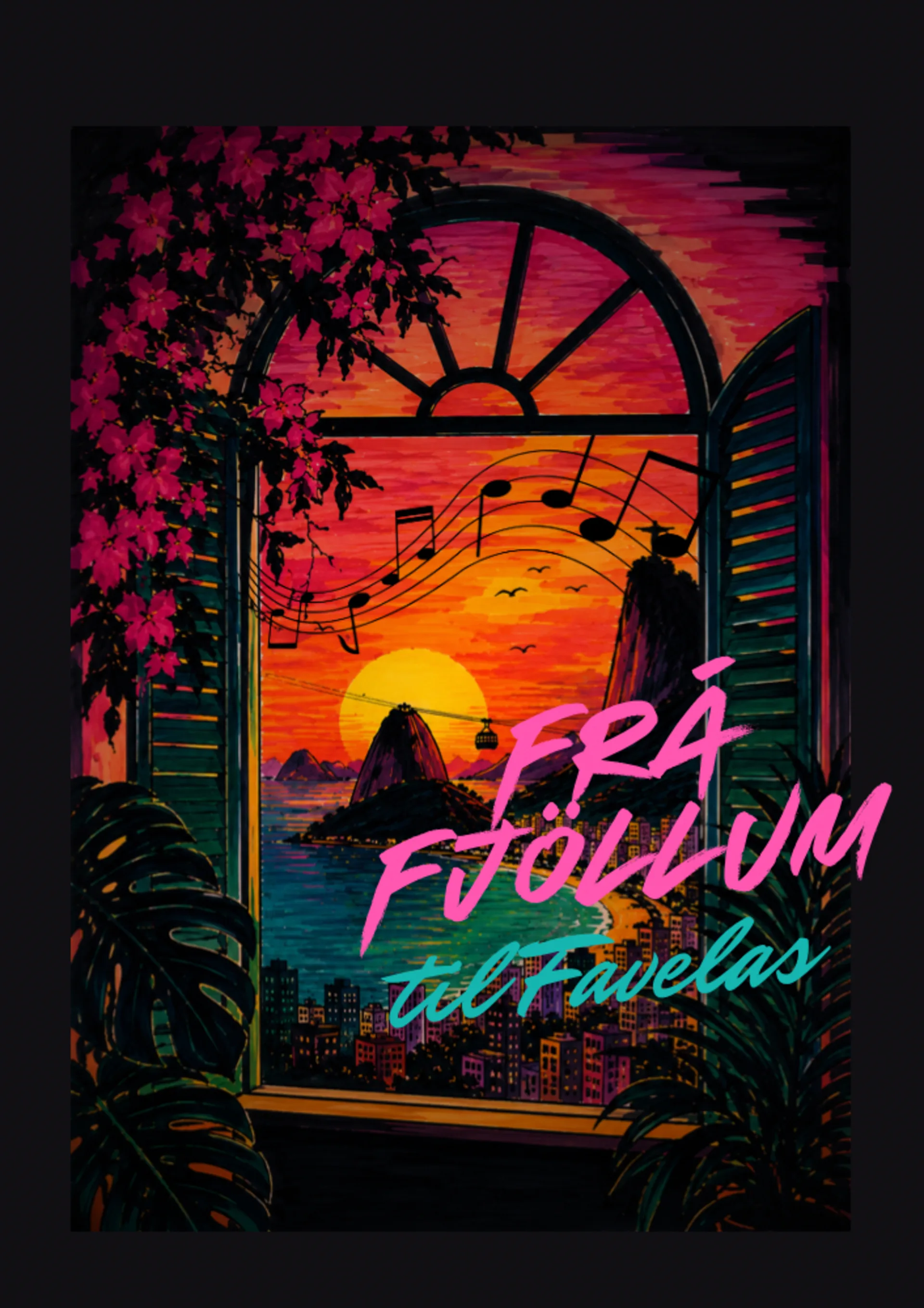 Frá Fjöllum til Favelas