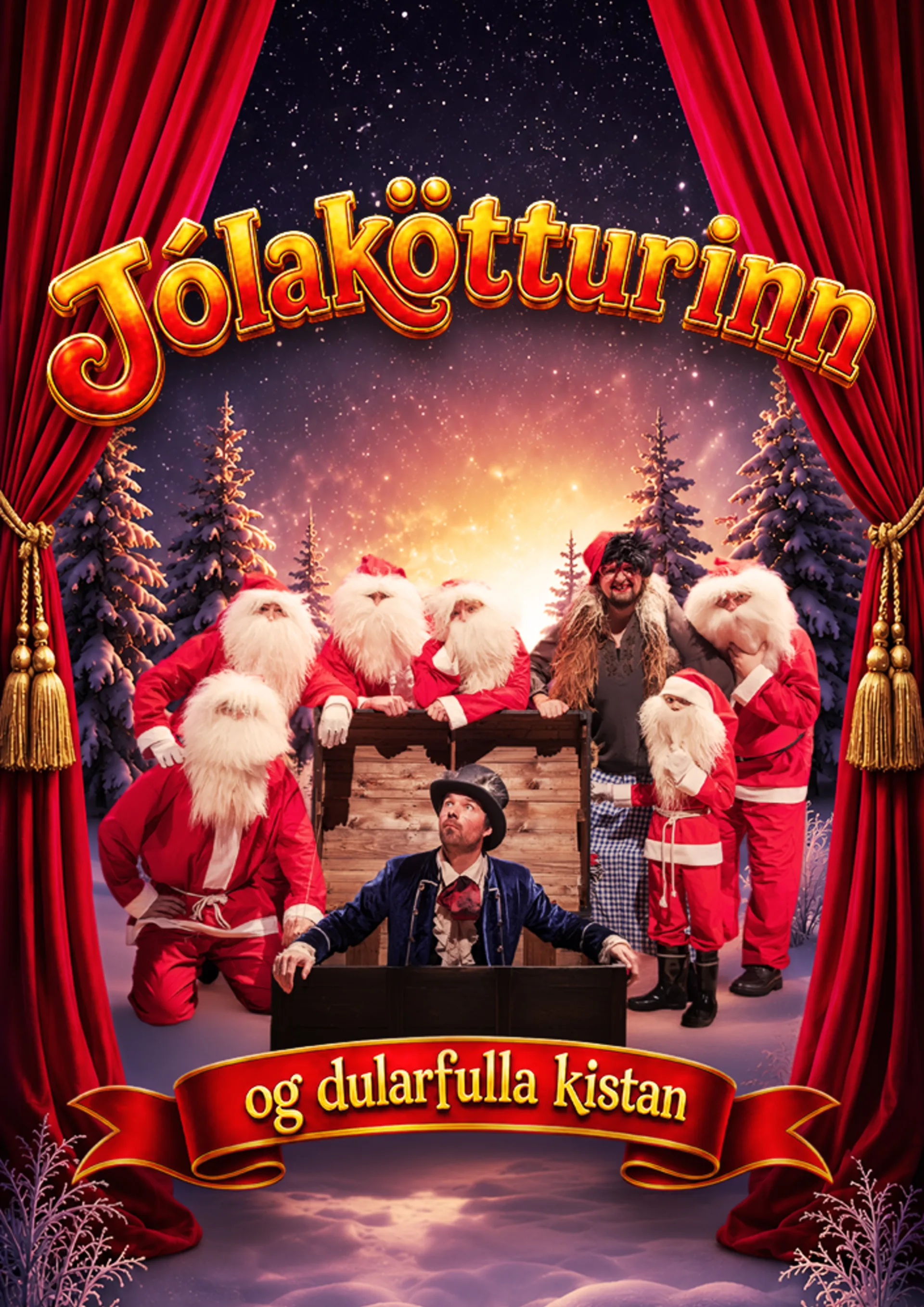 Jólakötturinn & dularfulla kistan