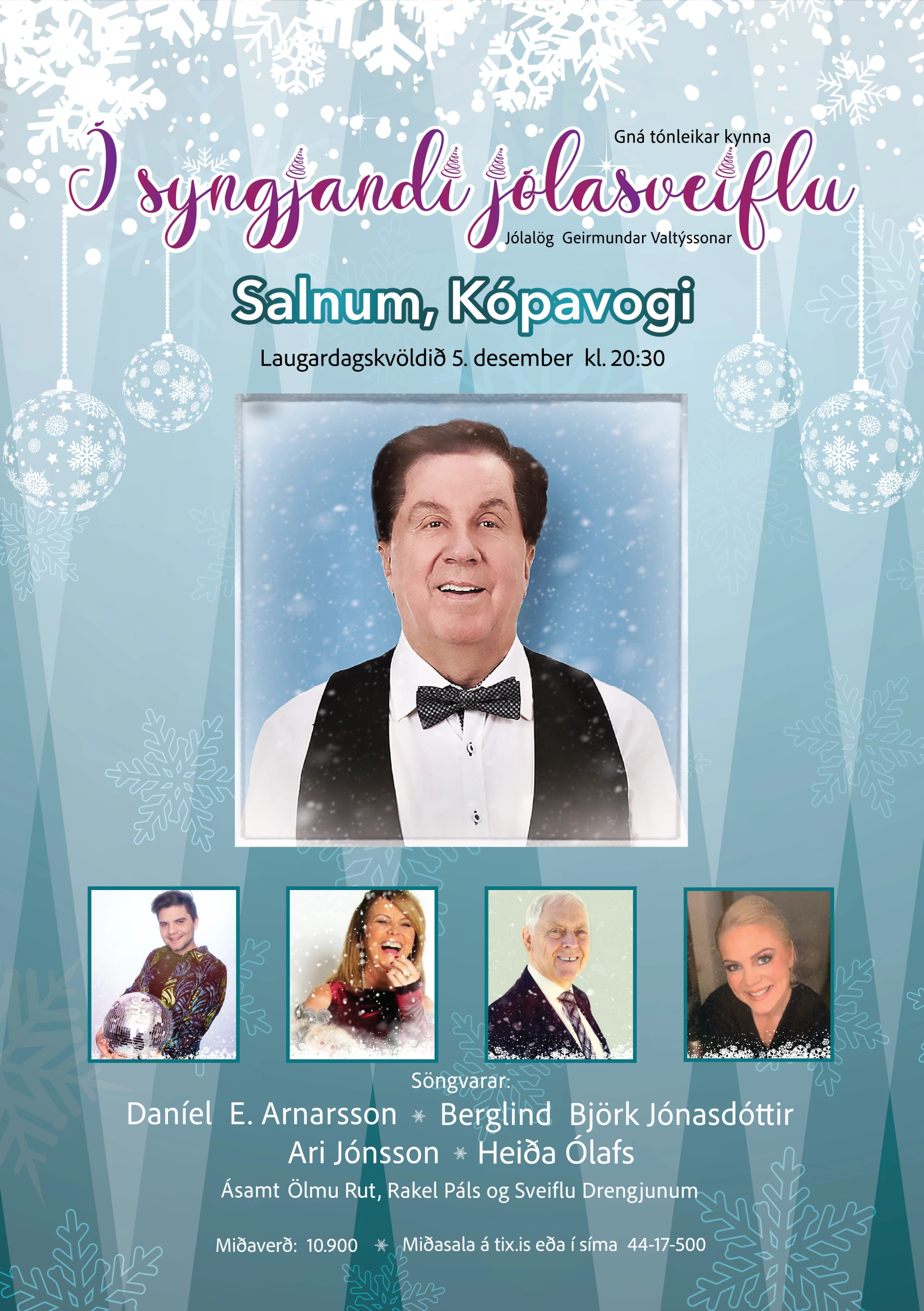 Í syngjandi jólasveiflu - Jólalög Geirmundar Valtýssonar