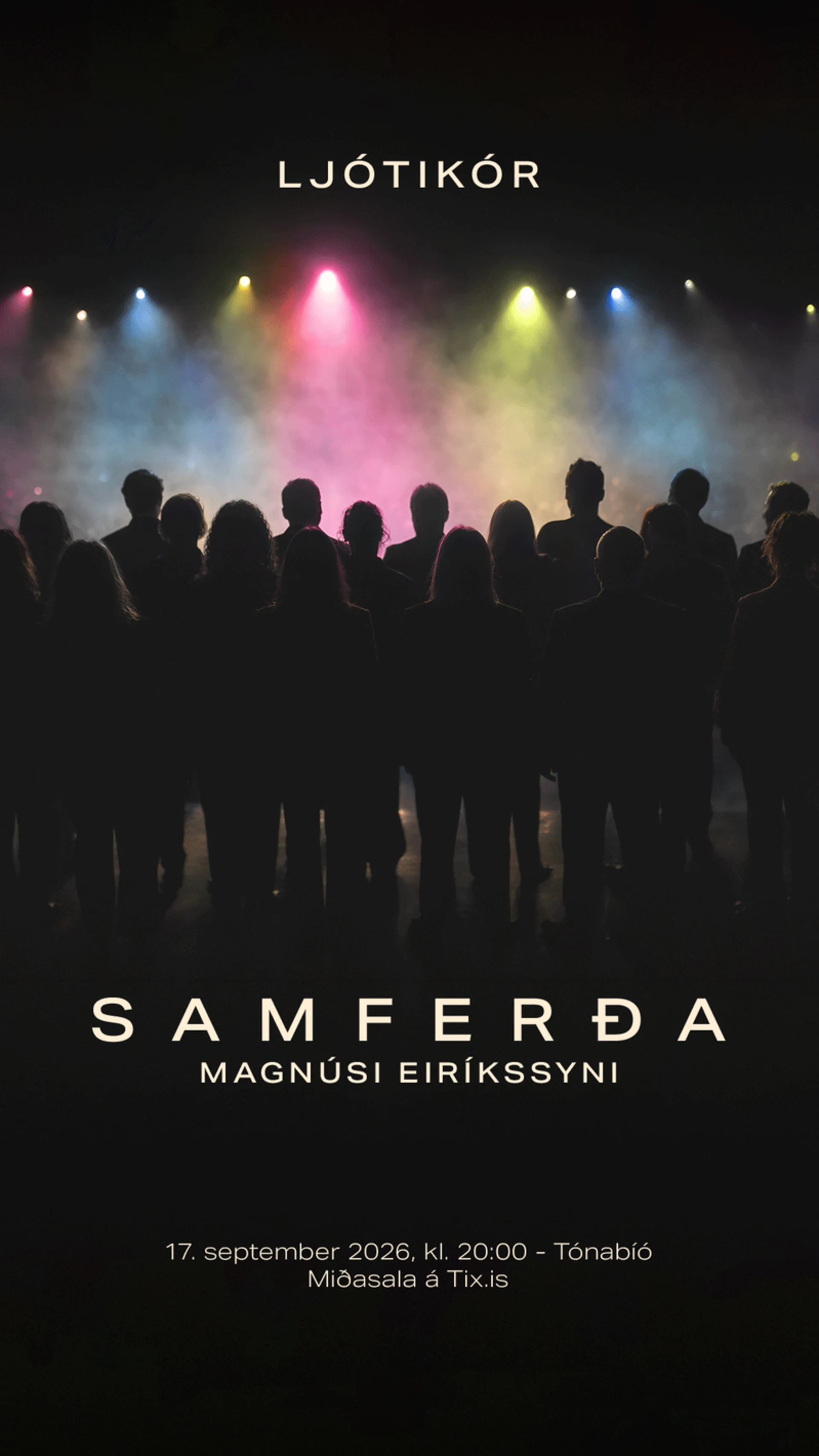 Ljótikór - Samferða Magnúsi Eiríkssyni