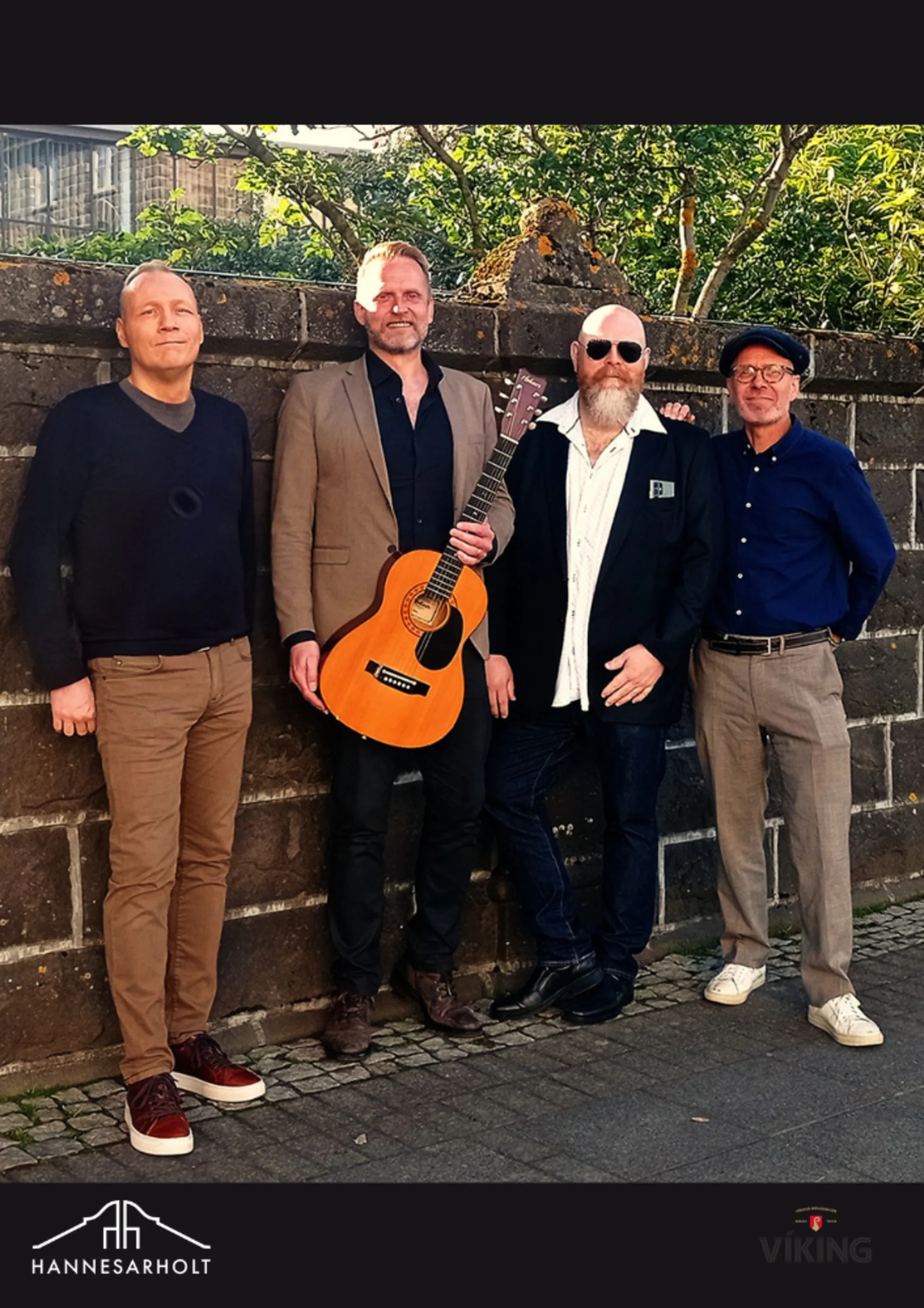 Darlingarnir taka Clapton og kó á íslensku
