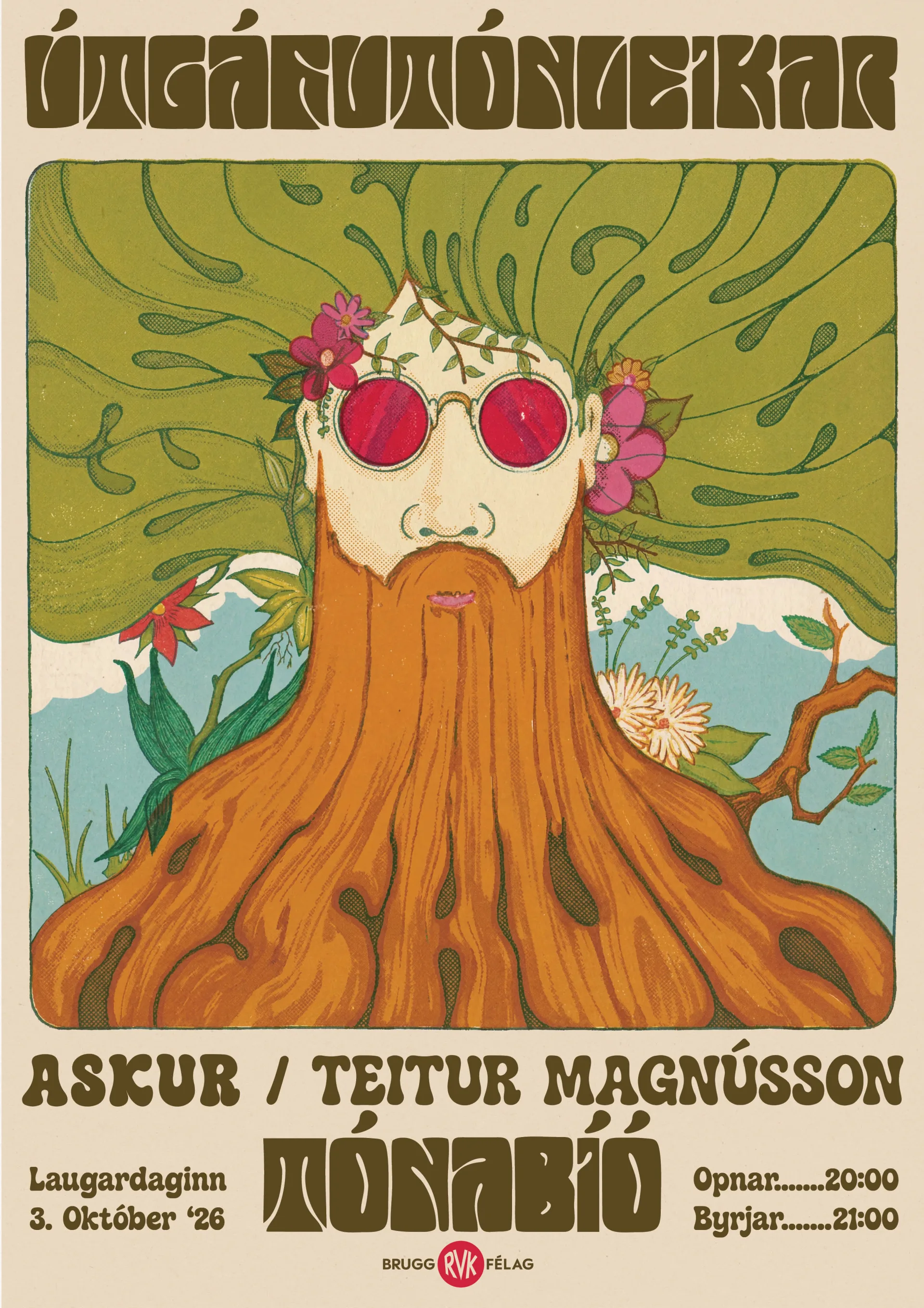 Teitur Magnússon : Askur – útgáfutónleikar