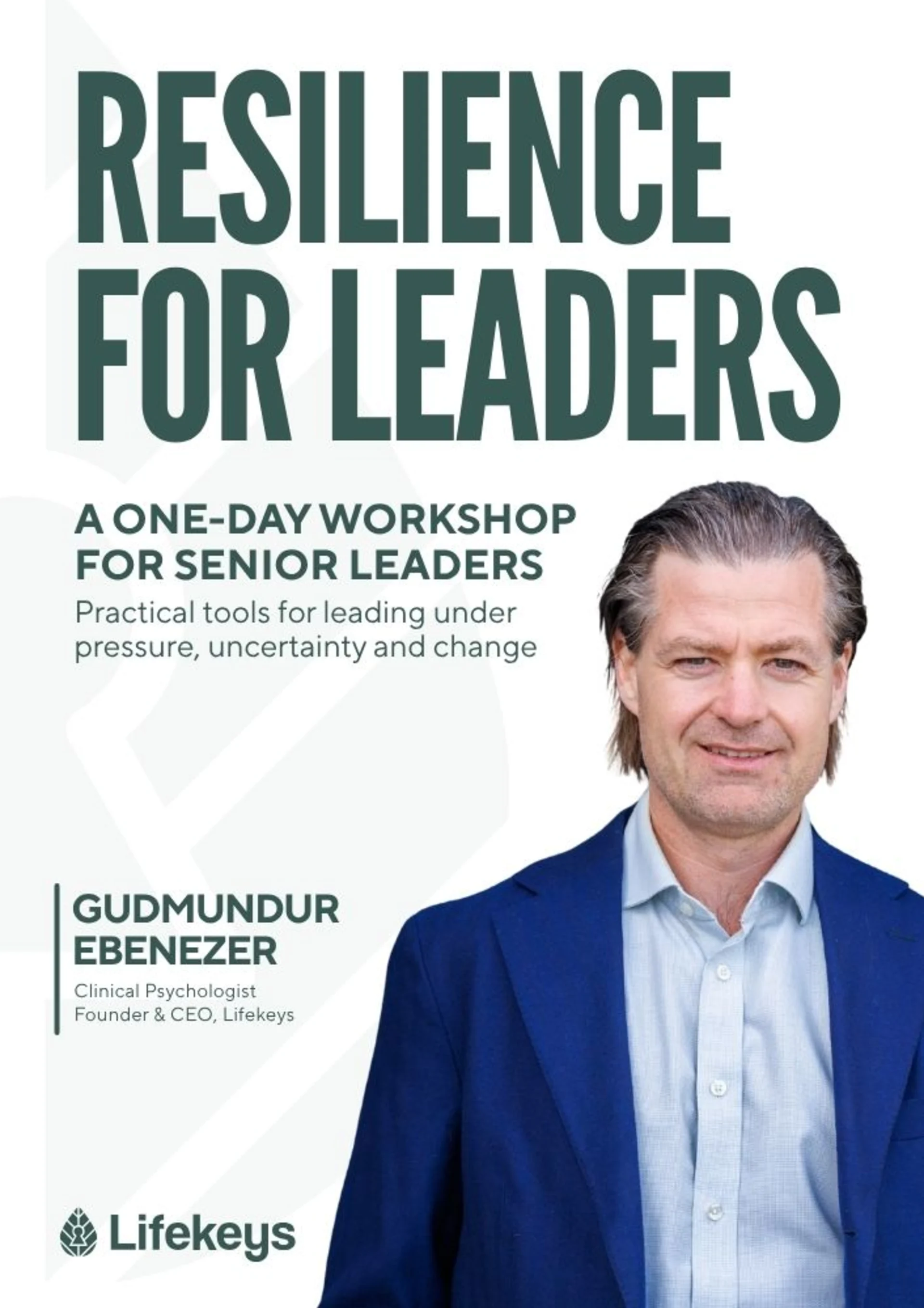 Resilience for Leaders