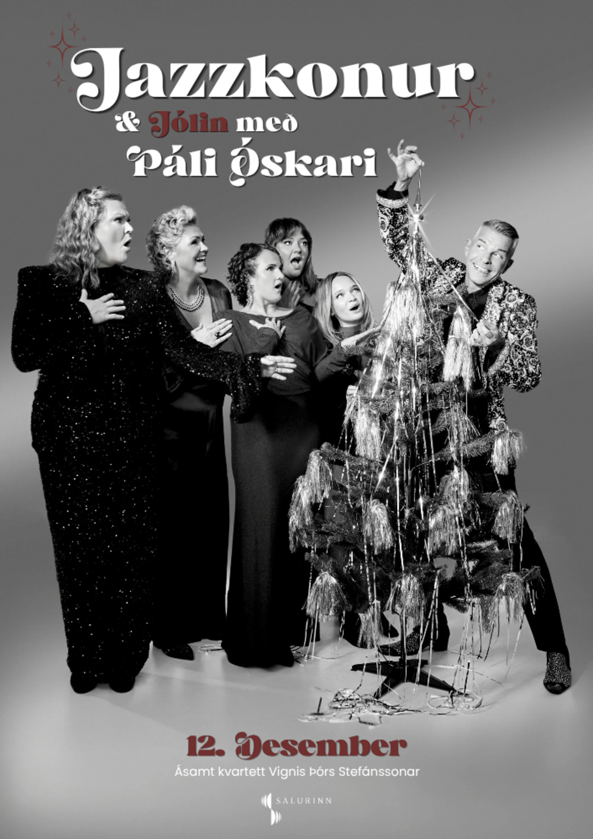 Jazzkonur og jólin með Páli Óskari