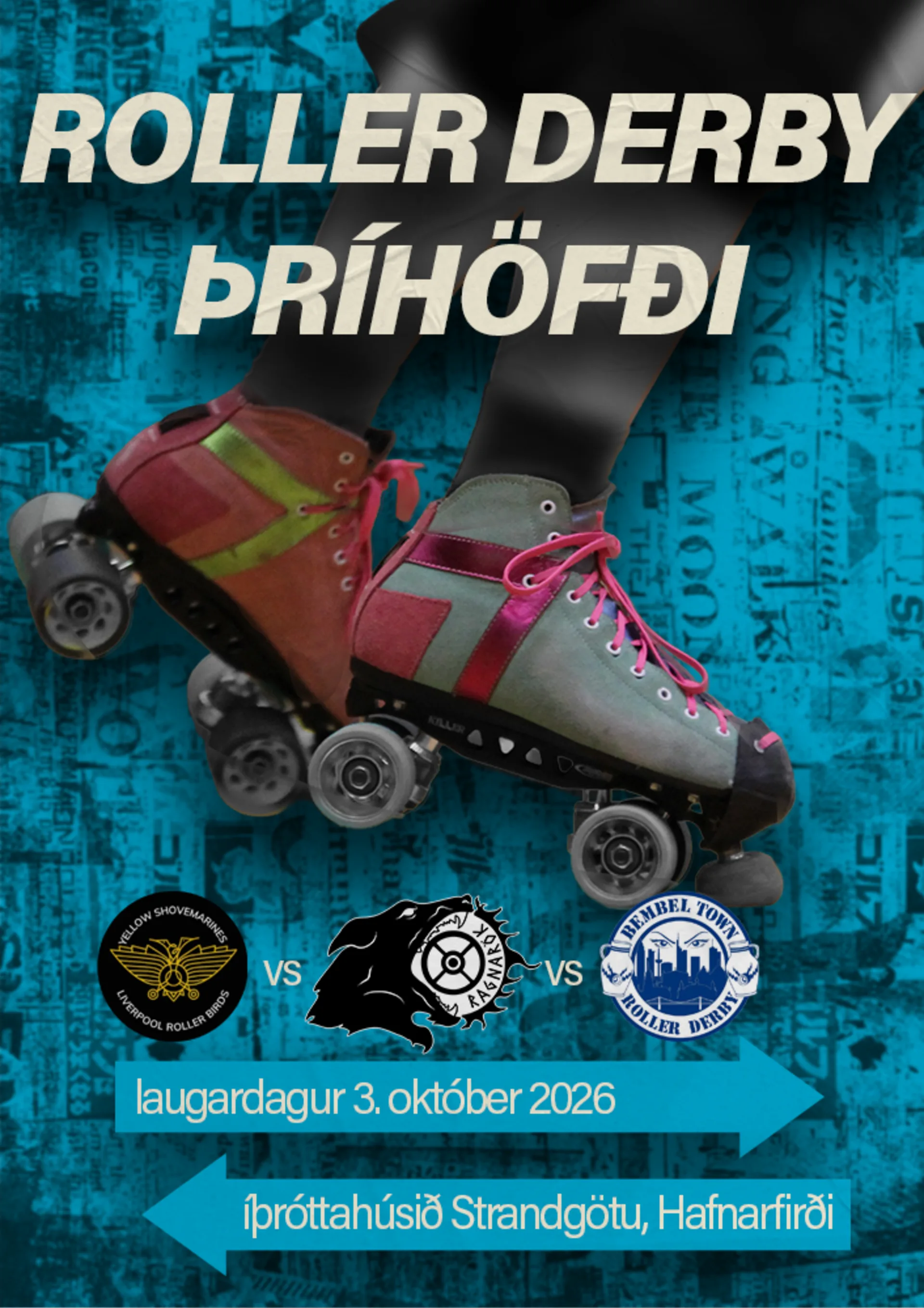 Roller Derby Þríhöfði