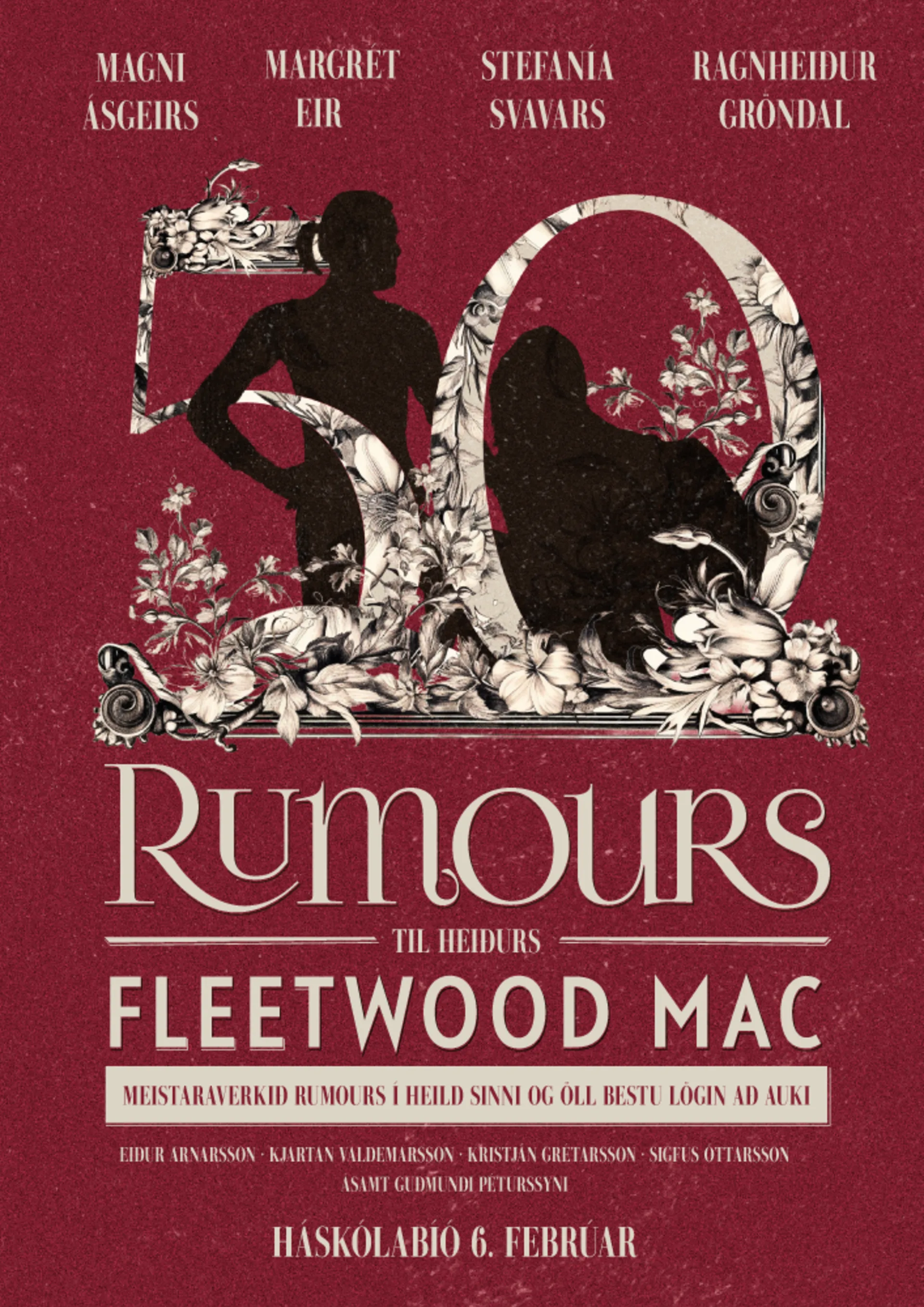 Rumours 50 ára