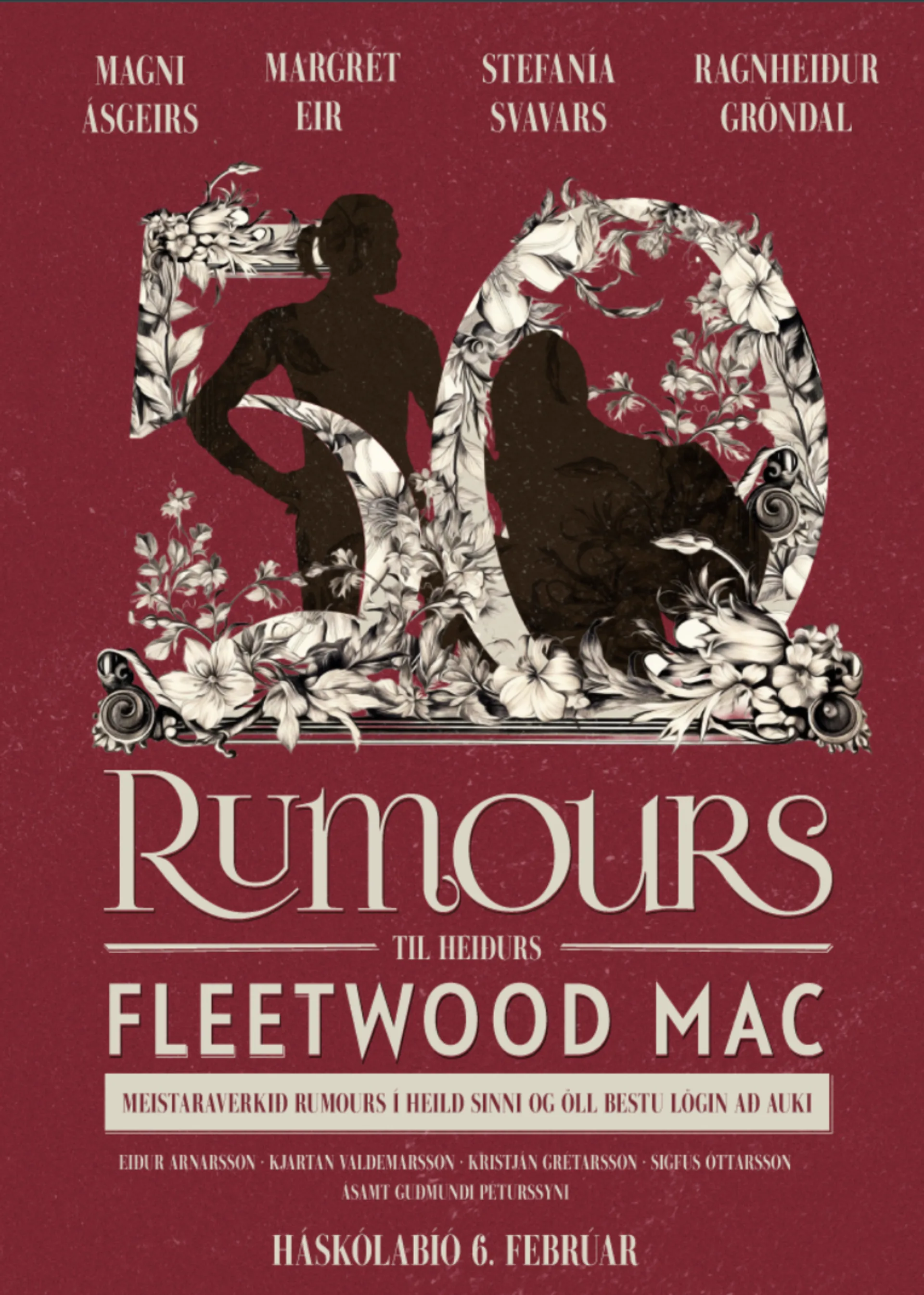 Rumours 50 ára