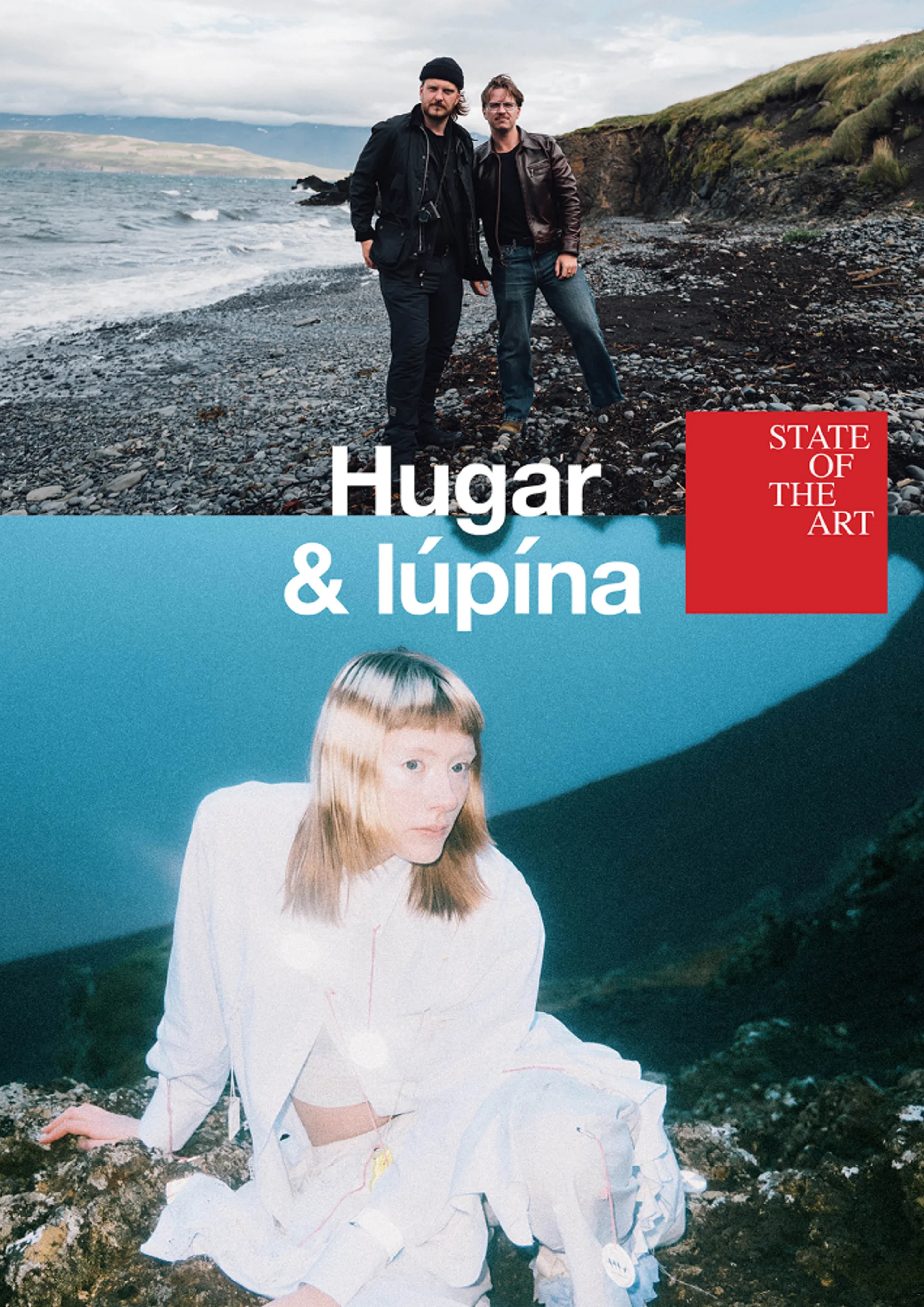 Hugar & lúpína