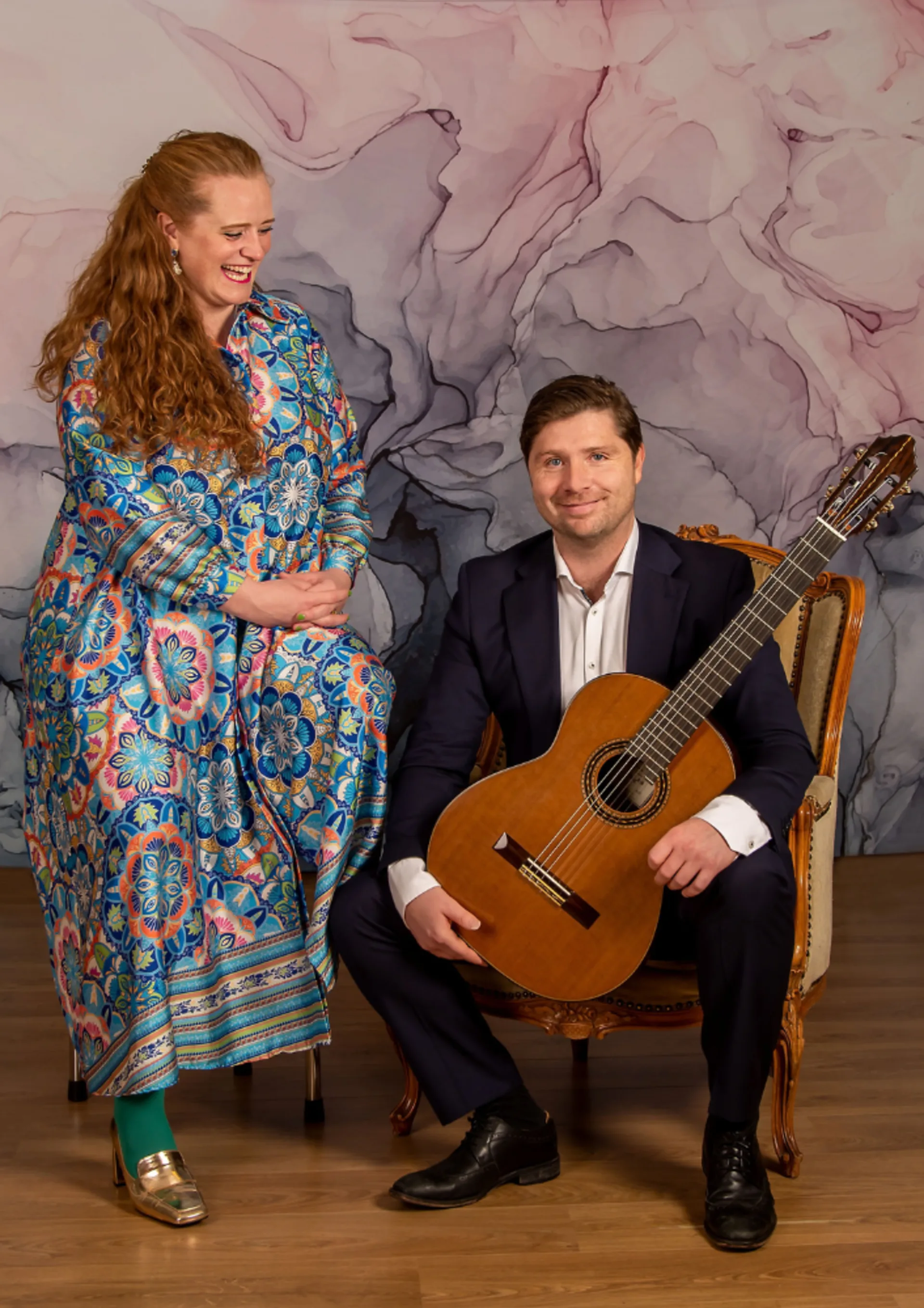 Jólatónleikar Bertu og Svans í Hannesarholti
