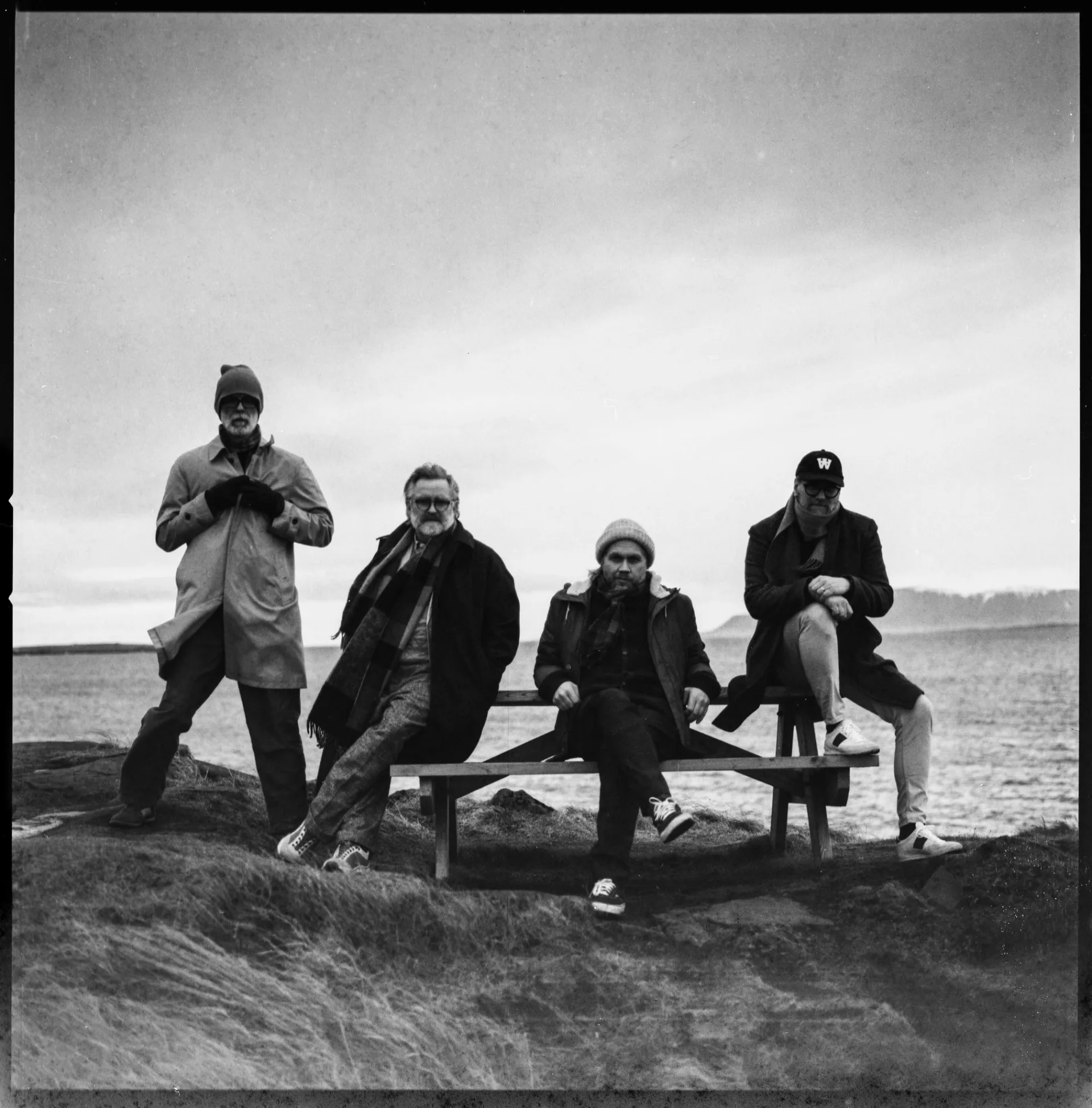 Hljómsveitin Move Óskar Guðjónsson