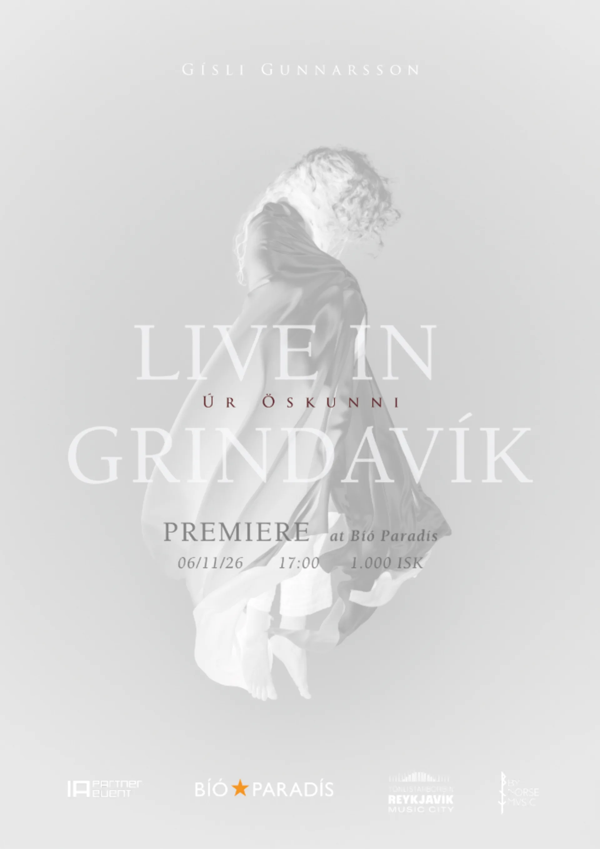 IA x Gísli Gunnarsson: Úr Öskunni - Live in Grindavík