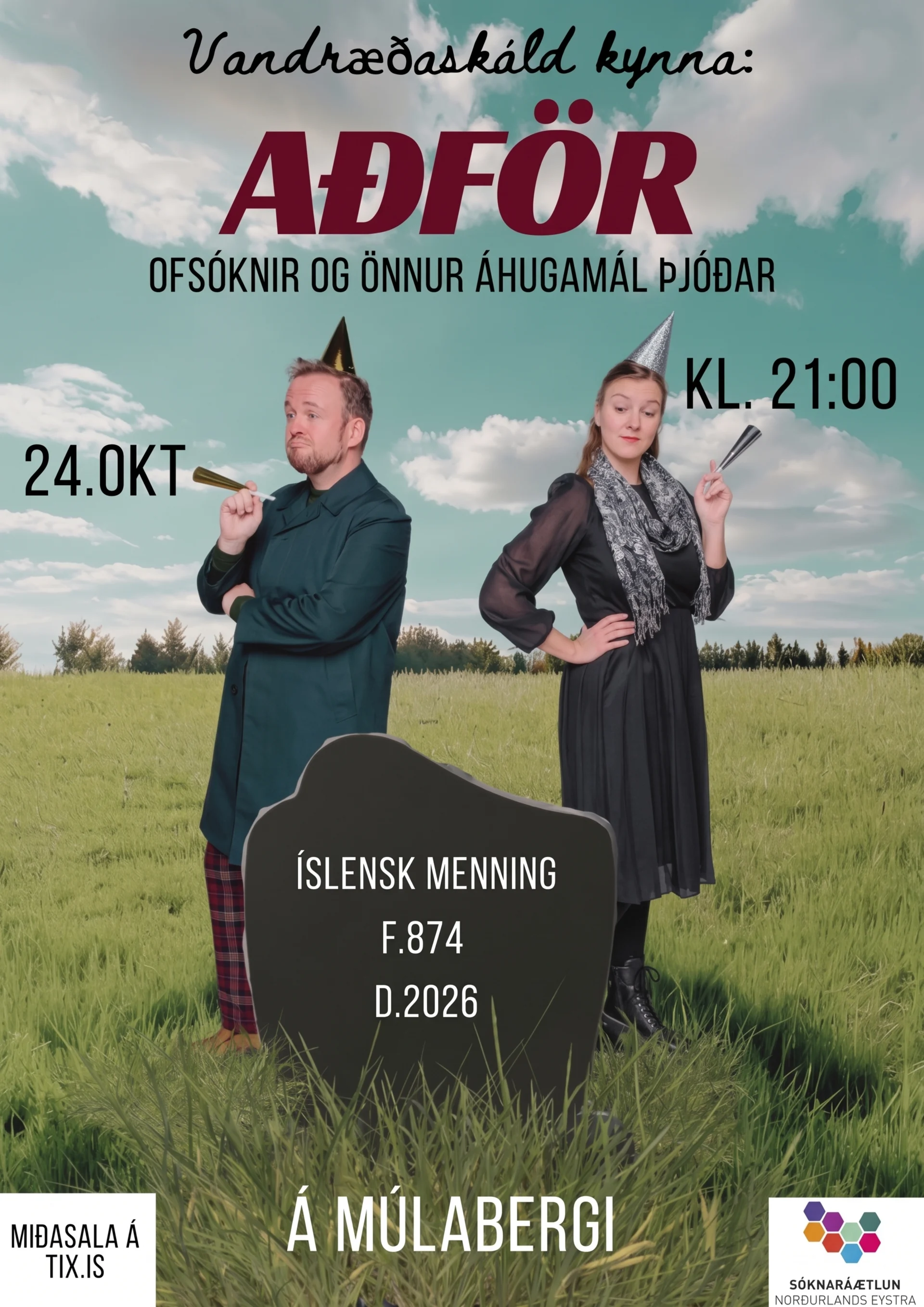 Vandræðaskáld kynna: Aðför - ofsóknir og önnur áhugamál þjóðar