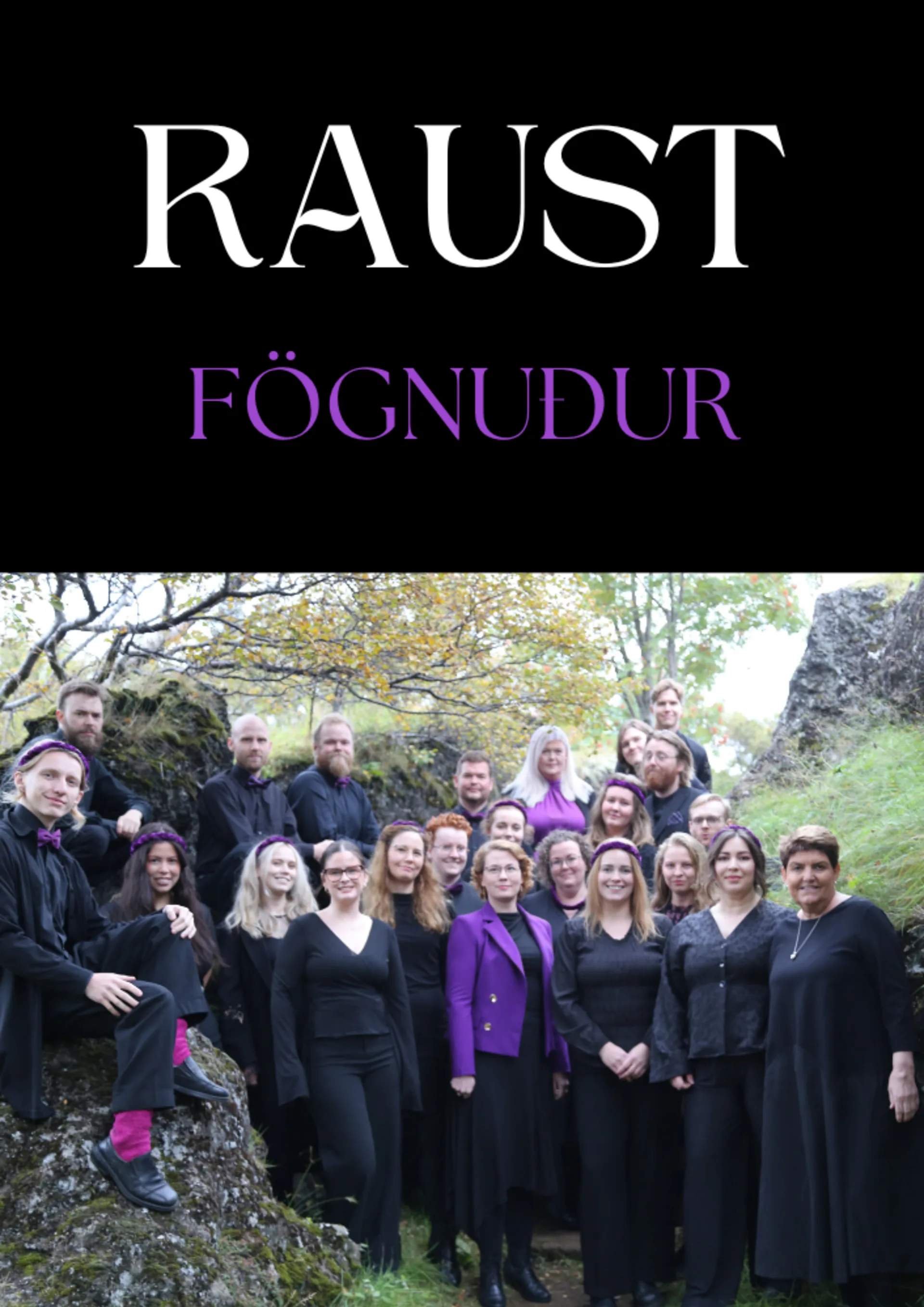 Fögnuður - kórtónleikar með RAUST