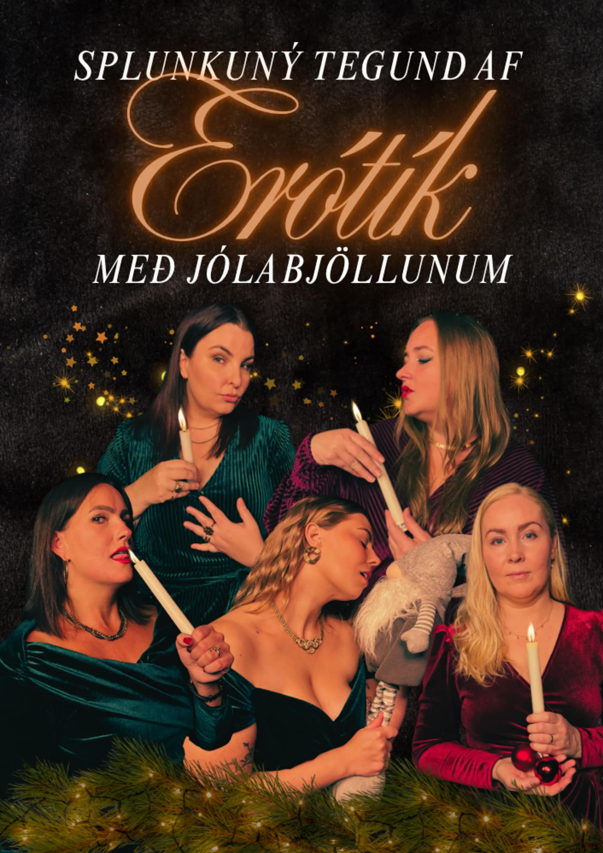 Splunkuný tegund af erótík með Jólabjöllunum