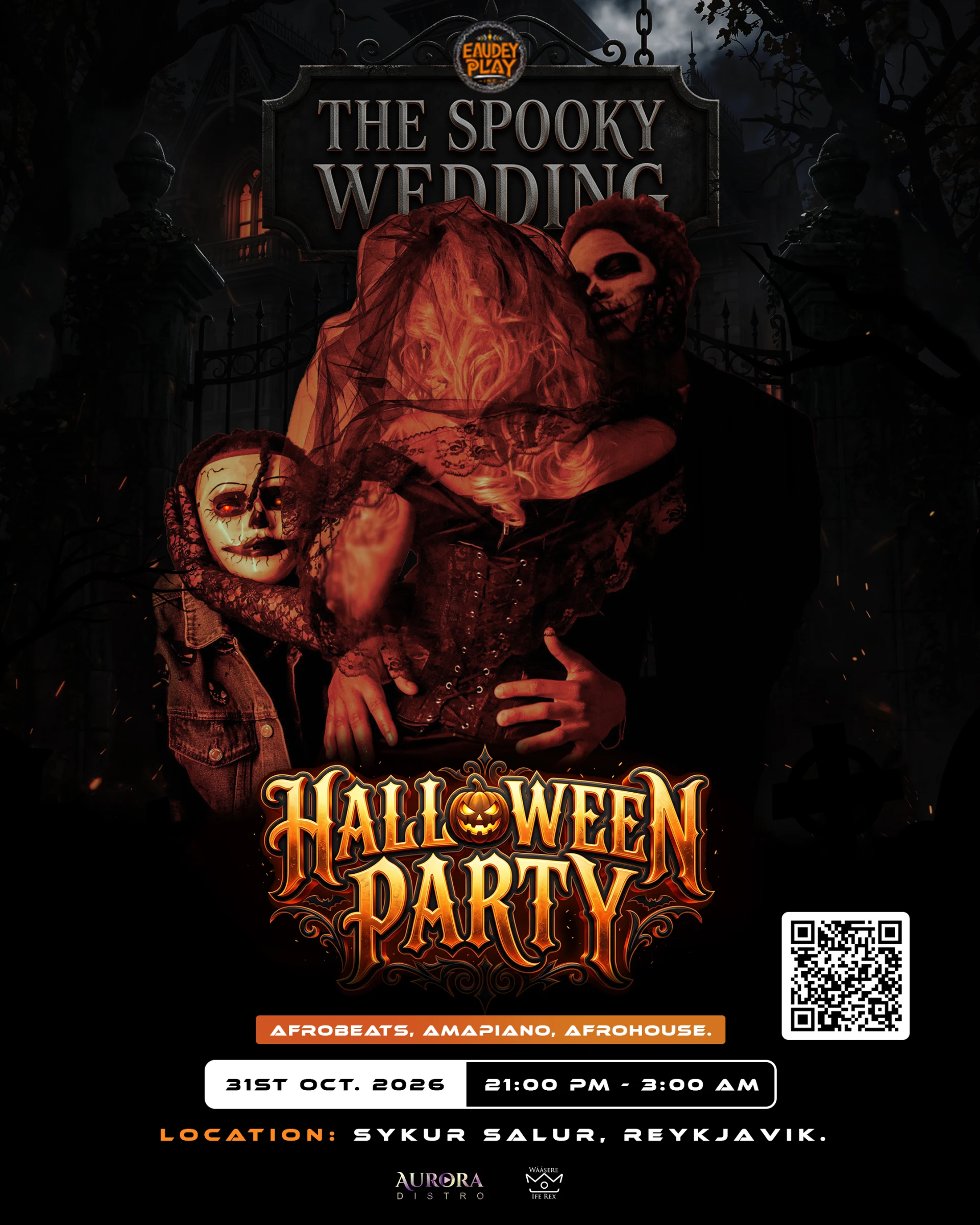 THE SPOOKY WEDDING