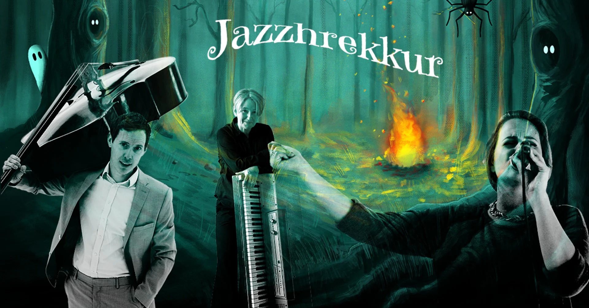 JAZZHREKKUR Á HREKKJAVÖKU