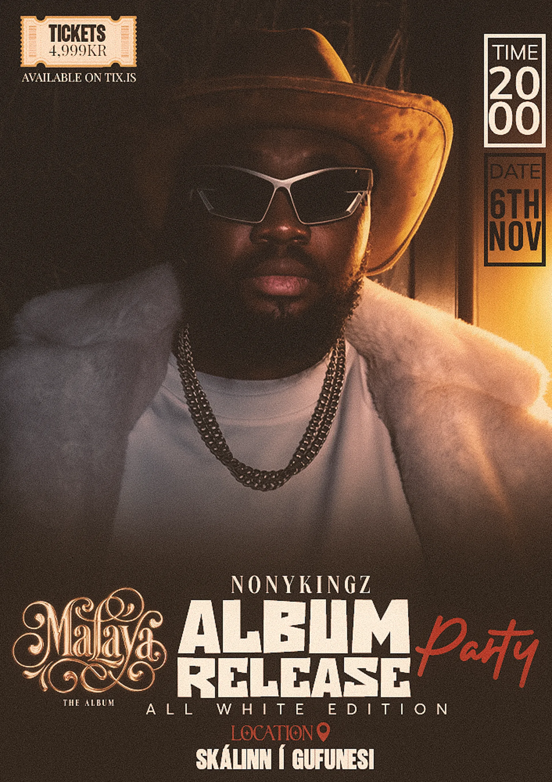 NonyKingz – MALAYA – Album Release Party