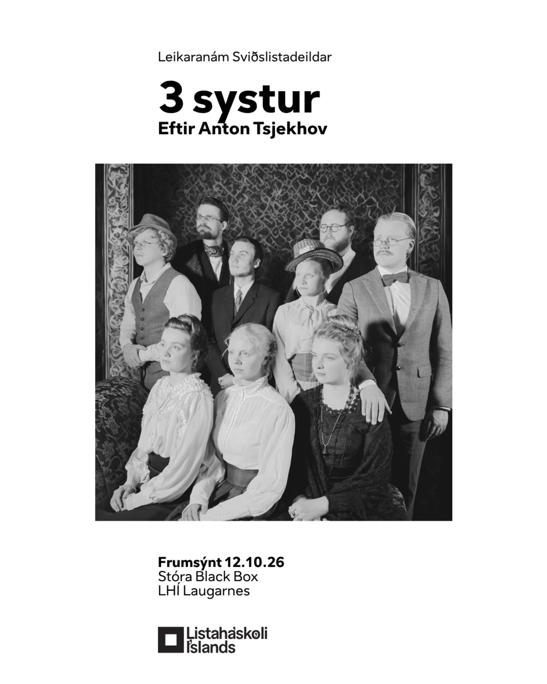 Þrjár systur // Anton Tsjekhov // Leikaranám LHÍ