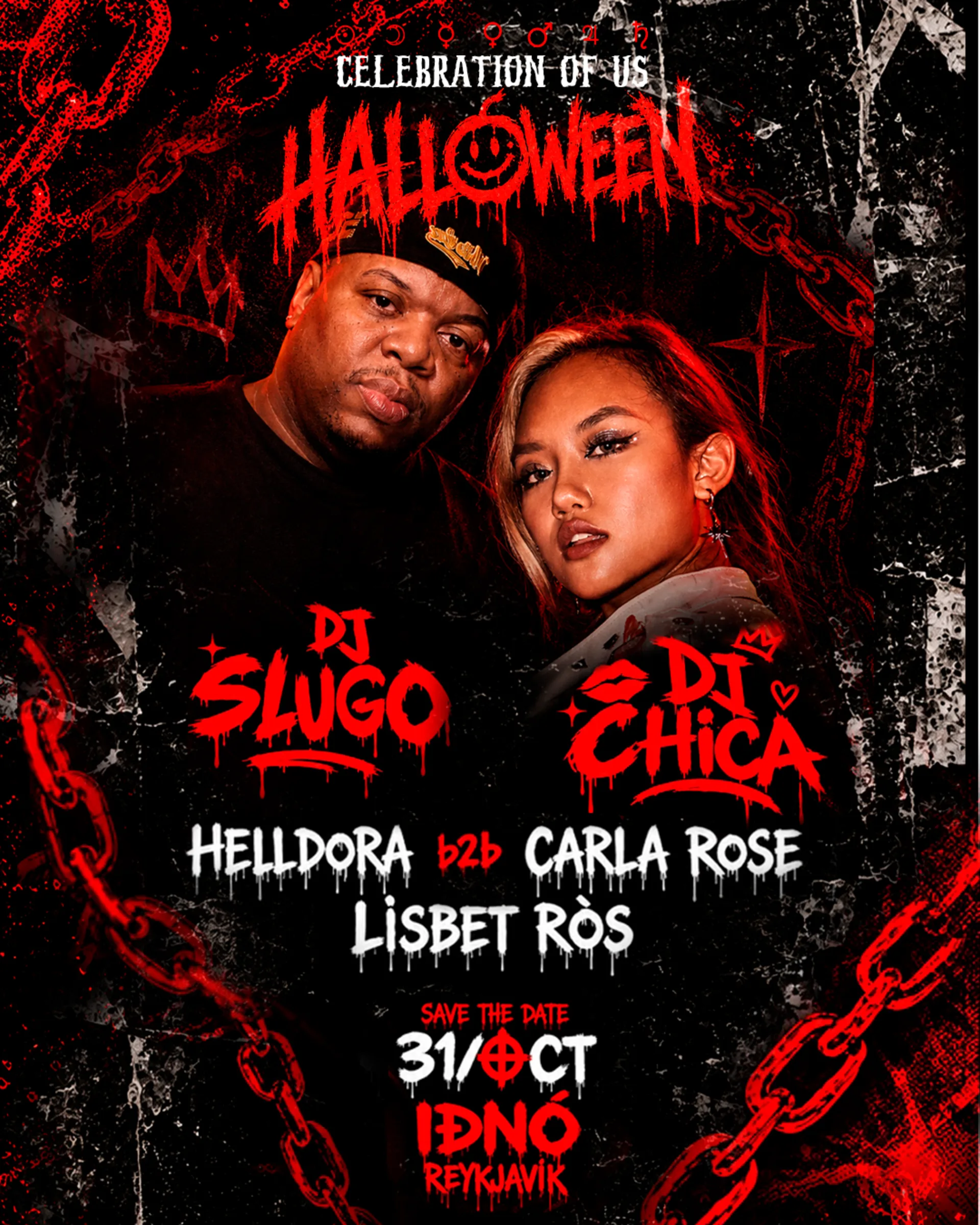 CELEBRATION OF US — HALLOWEEN