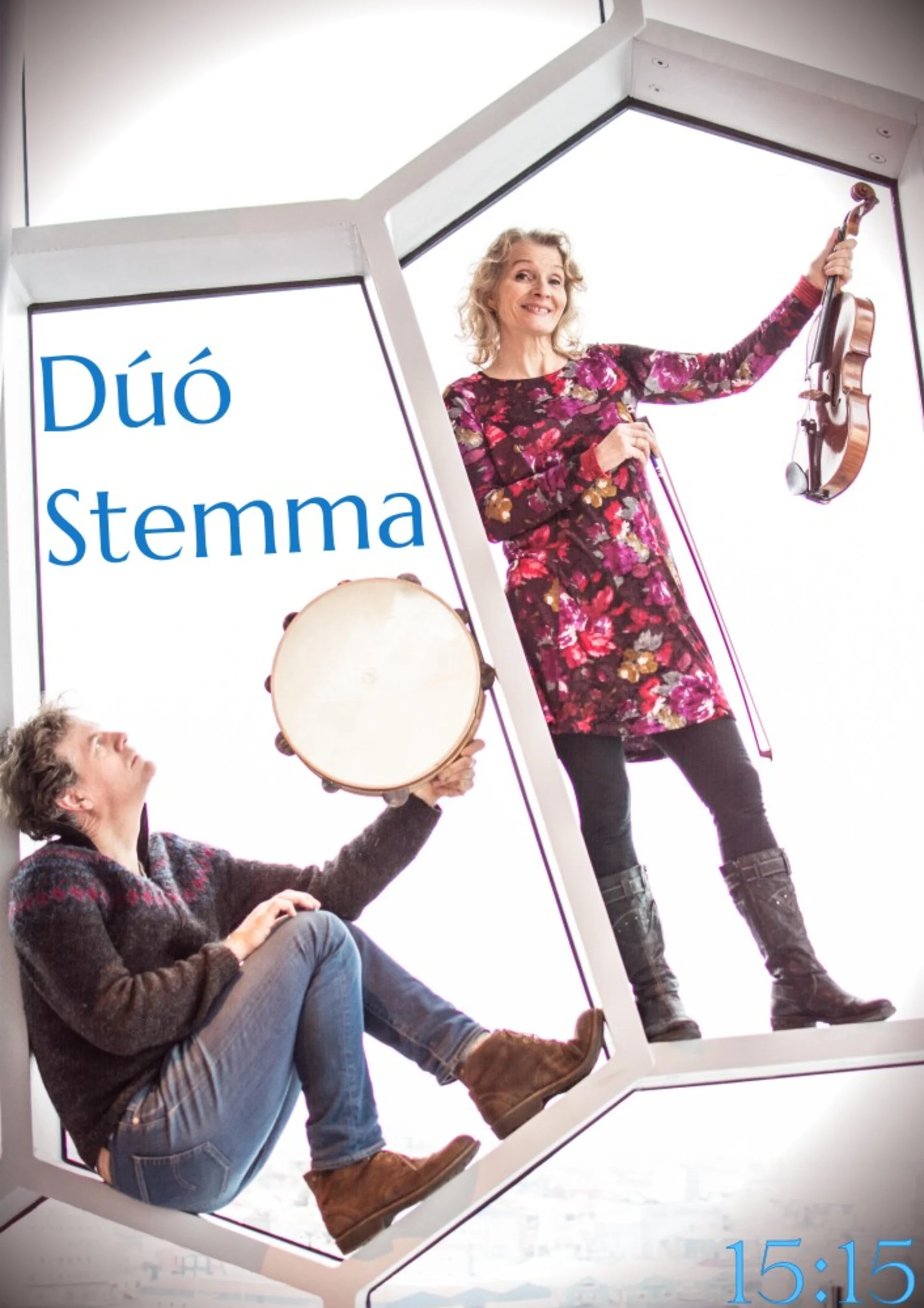 Dúó Stemma brokkar