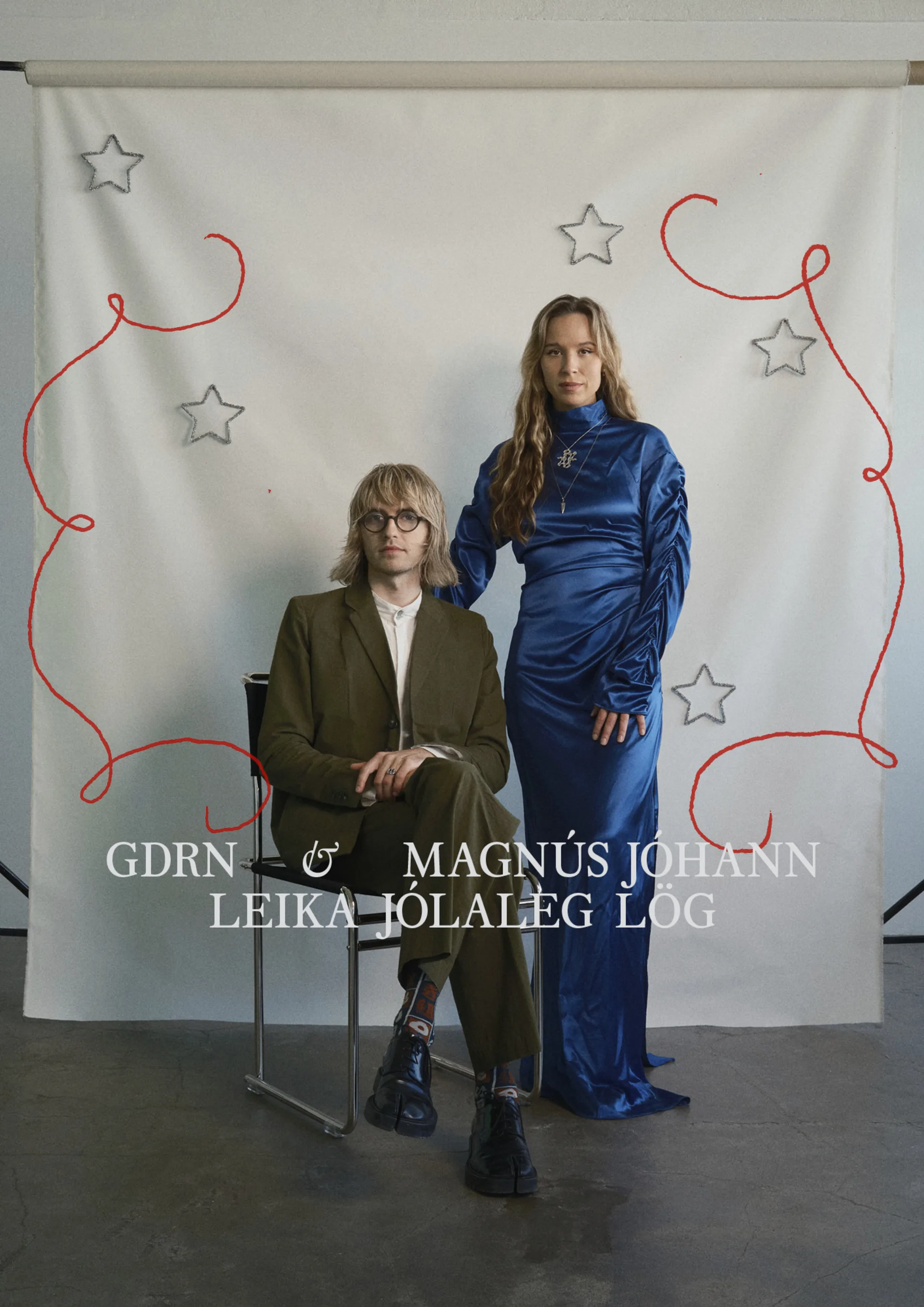 GDRN & Magnús Jóhann leika jólaleg lög