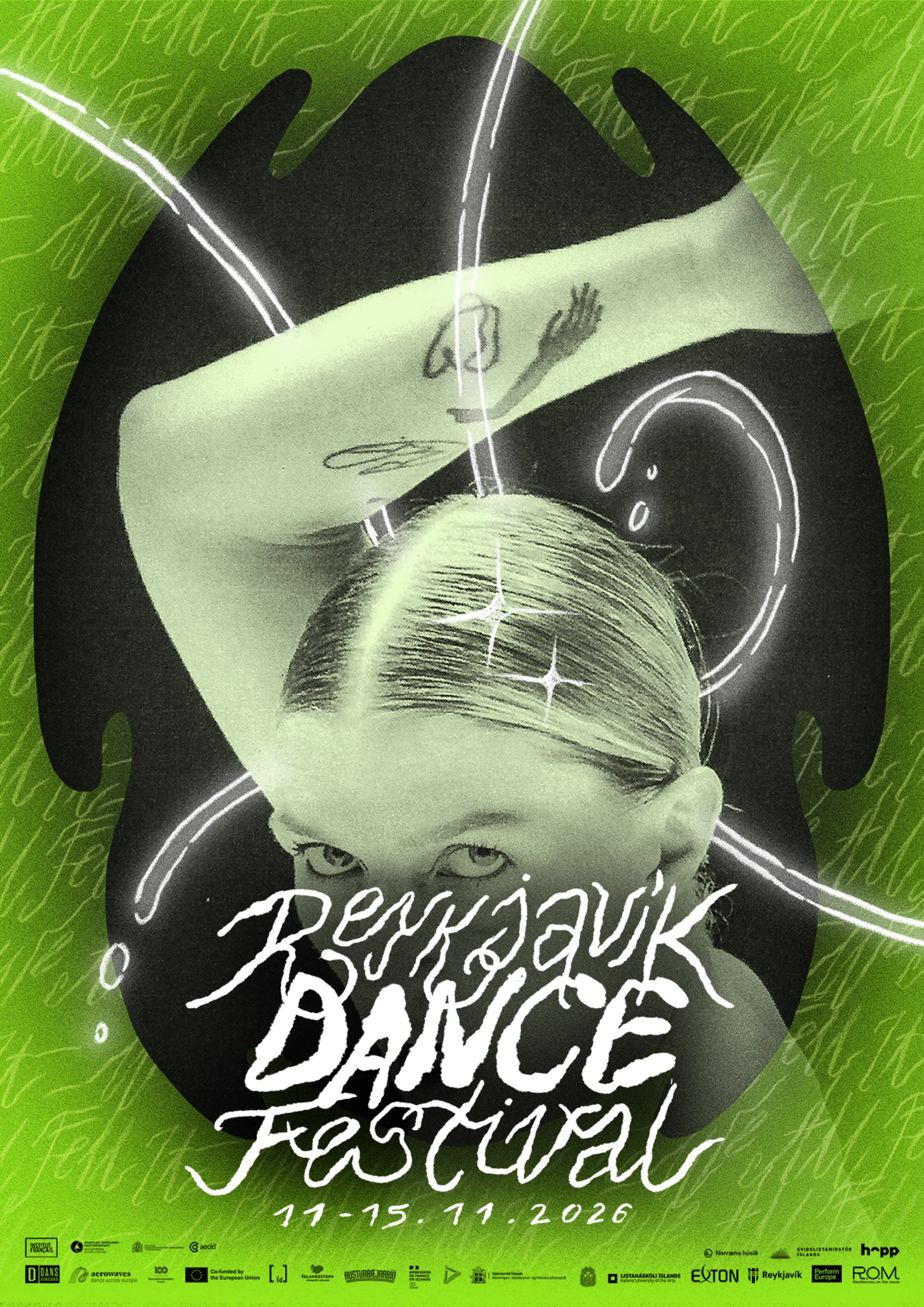 Reykjavík Dance Festival Klippikort