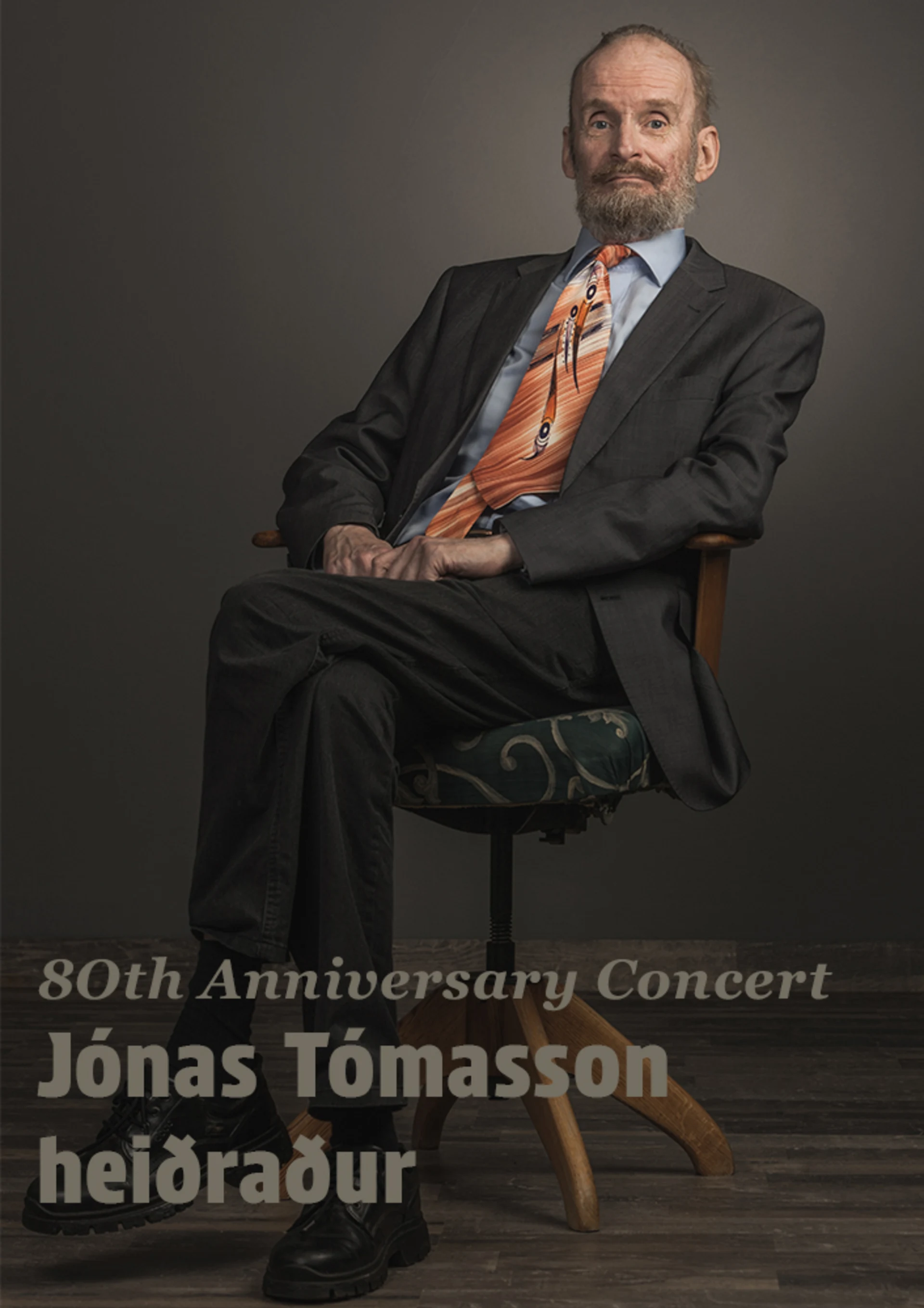 Jónas Tómasson heiðraður