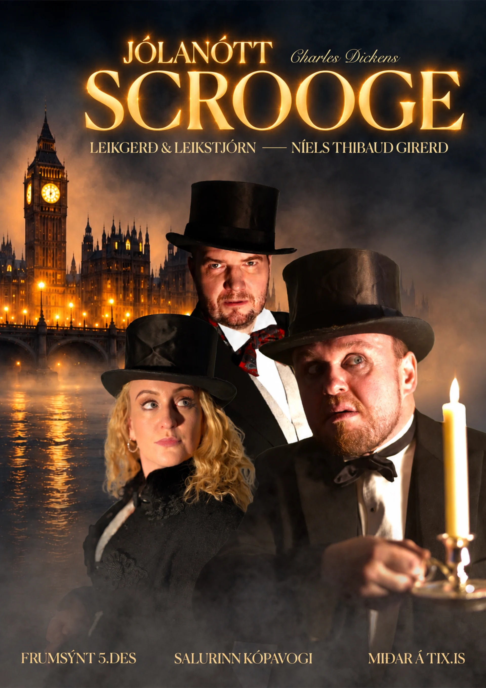 Jólanótt Scrooge