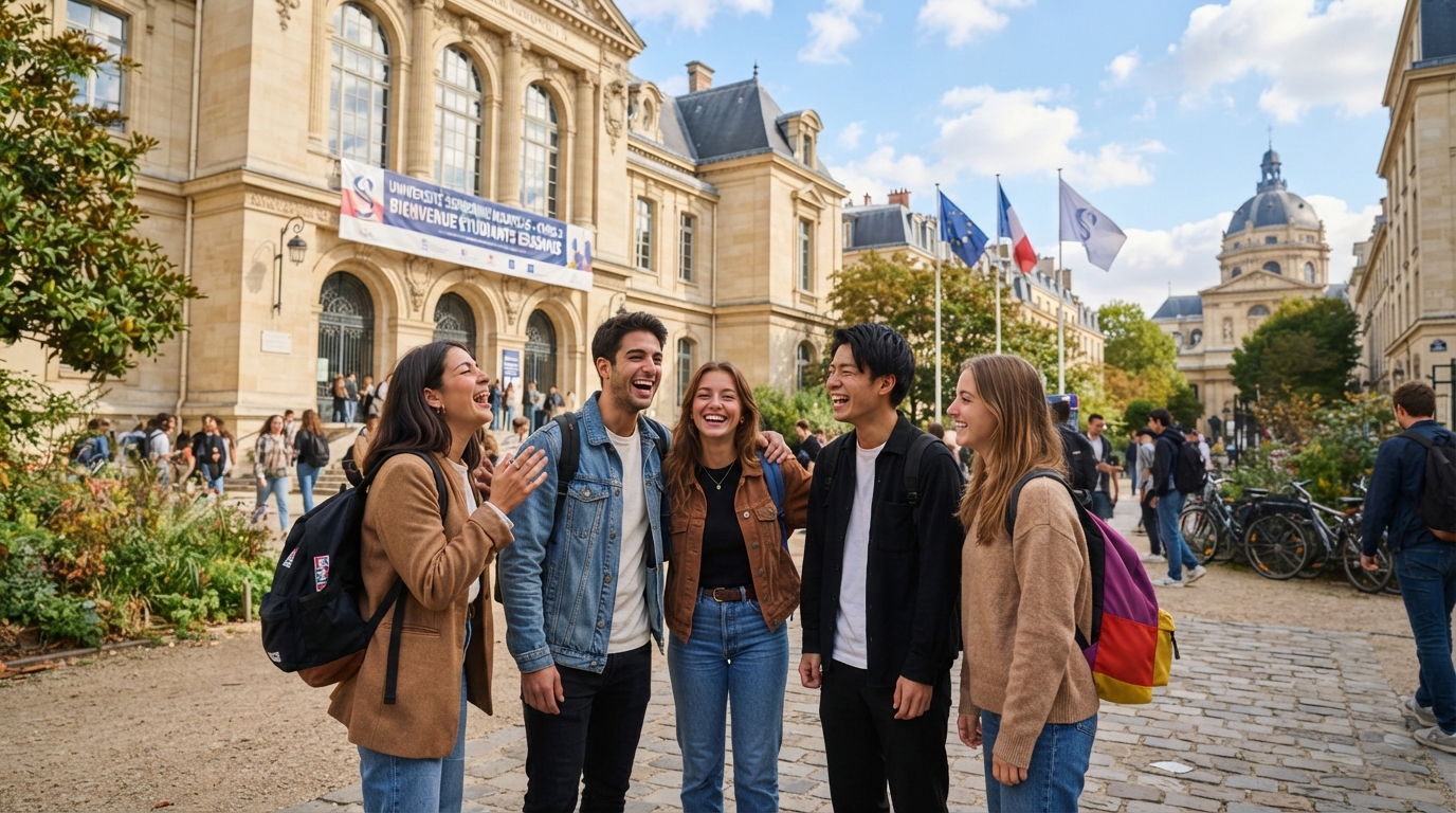 Fransa'da Erasmus+ Nasıl Yapılır? Türk Öğrenciler İçin 2026 Rehberi Fransa'da Erasmus+ Nasıl Yapılır? Türk Öğrenciler İçin 2026 Rehberi