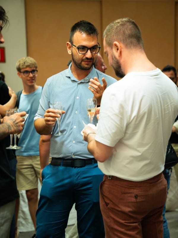100x Mentality EVENT — Networking fra i partecipanti a fine giornata